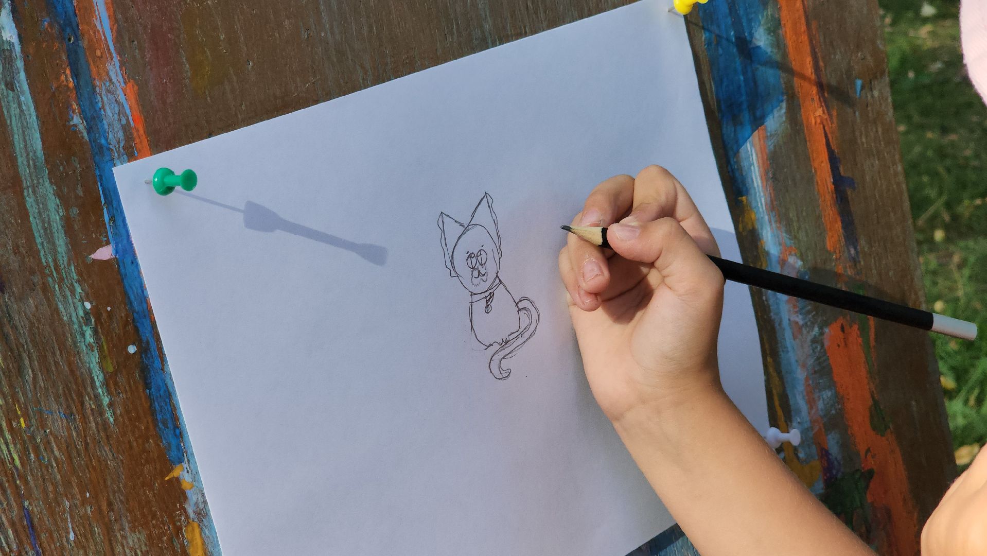 культура, пленэры, дети, лето в подмосковье, Лосино-Петровский,