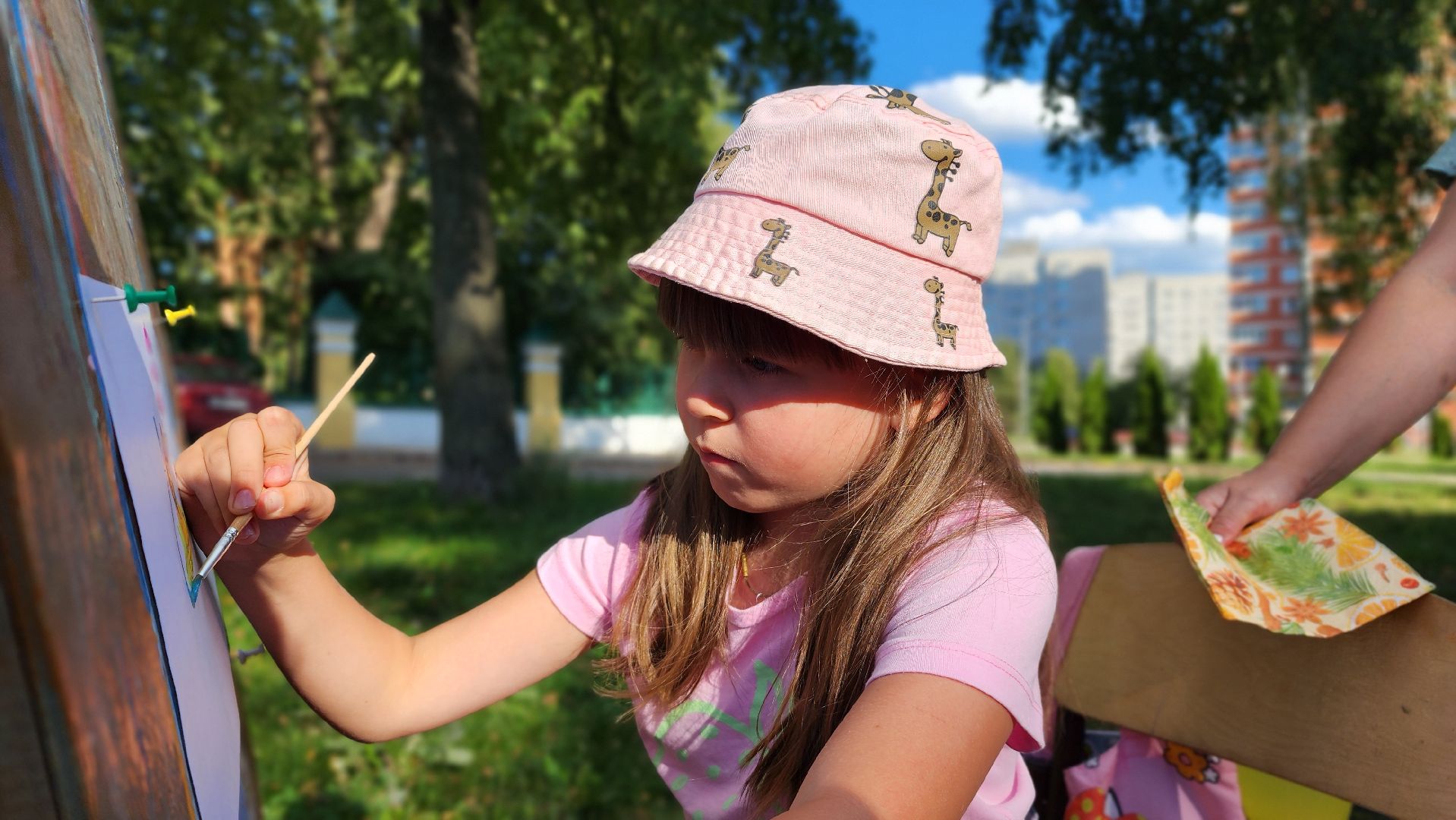 культура, пленэры, дети, лето в подмосковье, Лосино-Петровский,