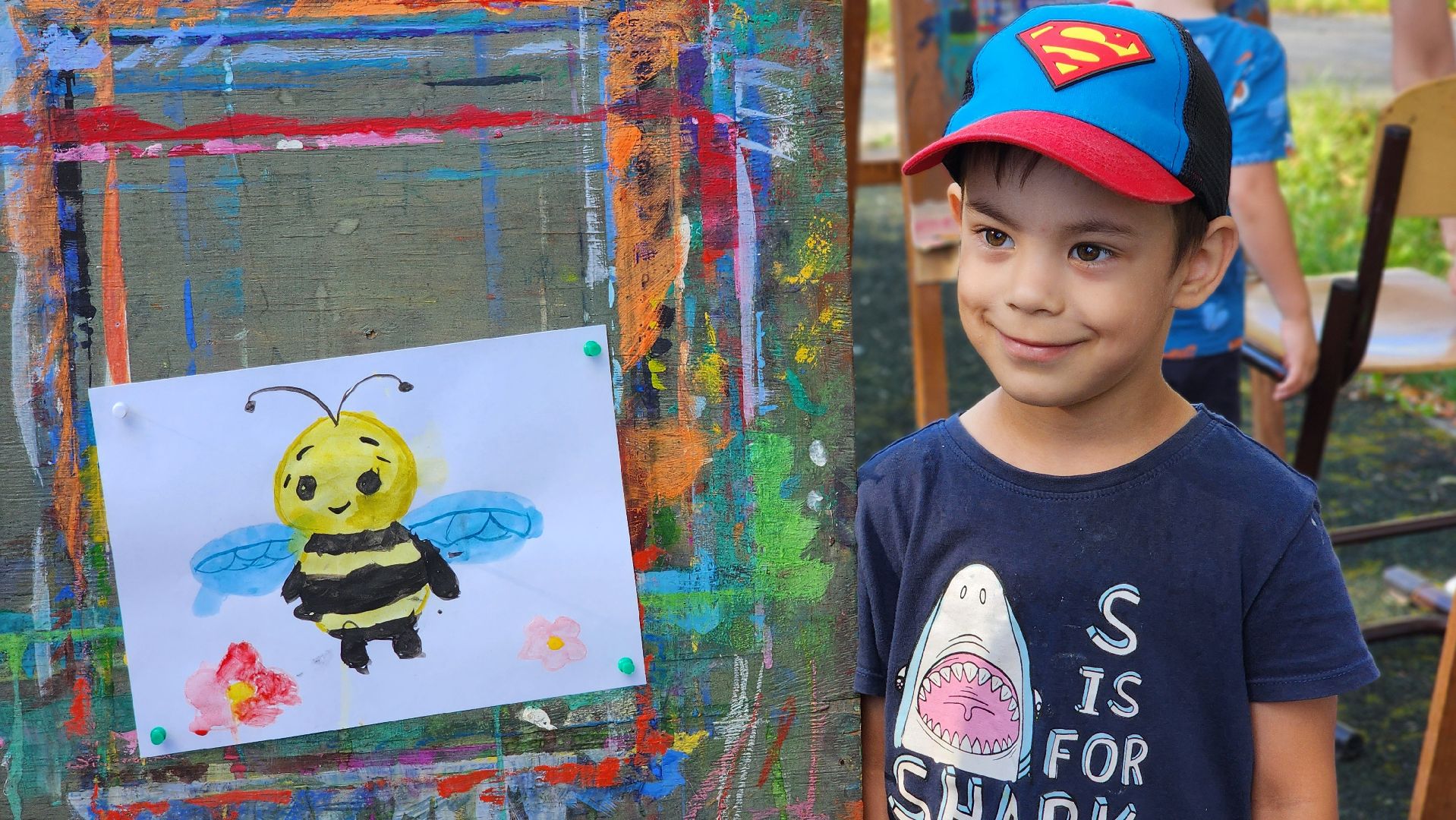 культура, пленэры, дети, лето в подмосковье, Лосино-Петровский,