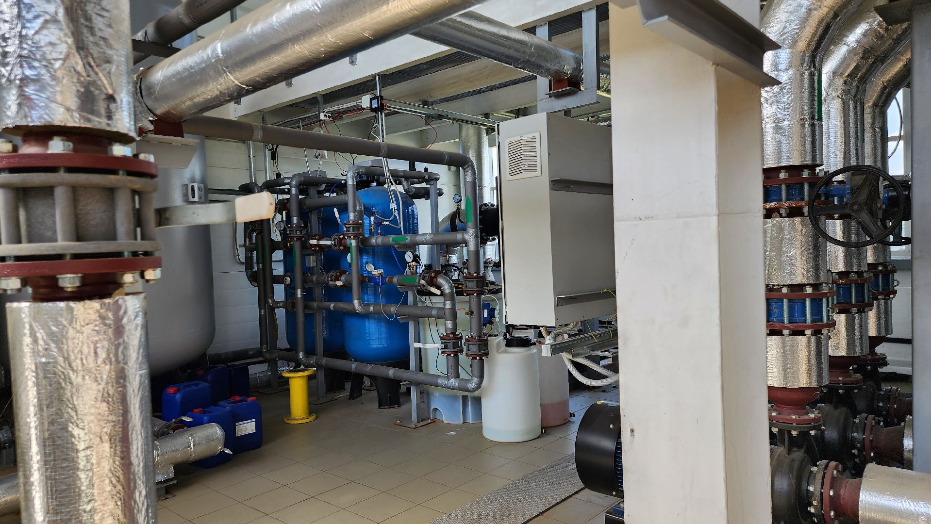 котельная, профилактика,