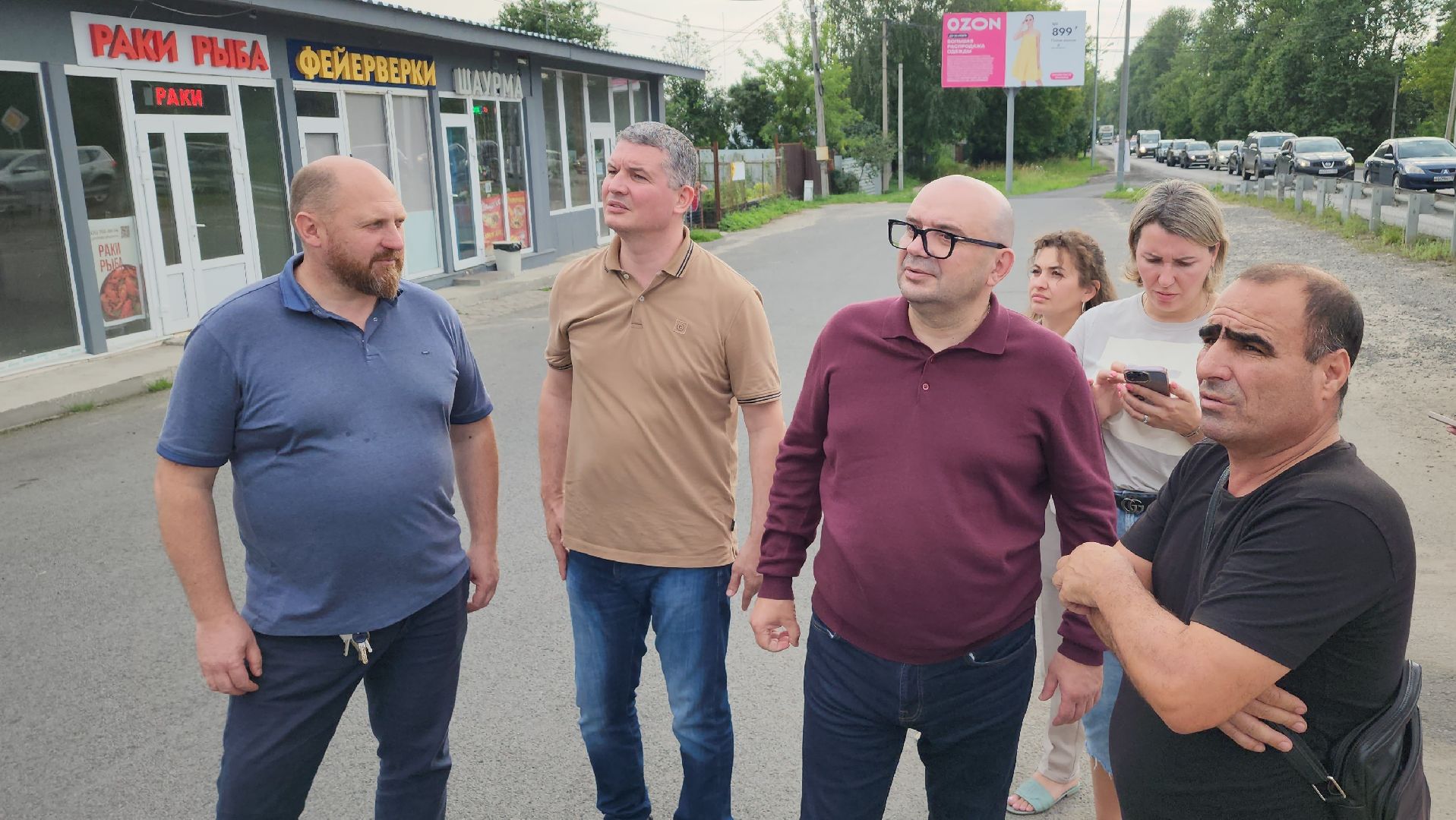 объекты торговли, благоустройство, Лосино-Петровский,