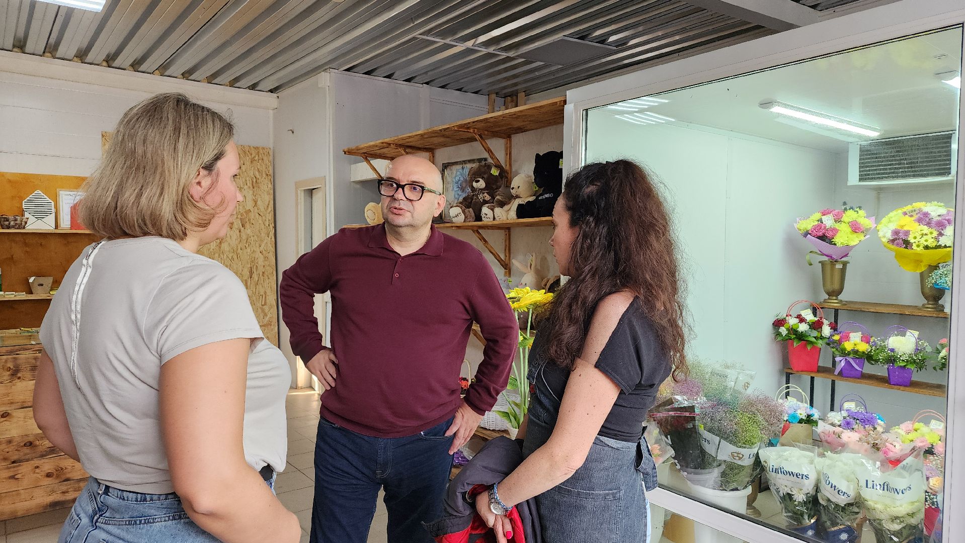 объекты торговли, благоустройство, Лосино-Петровский,