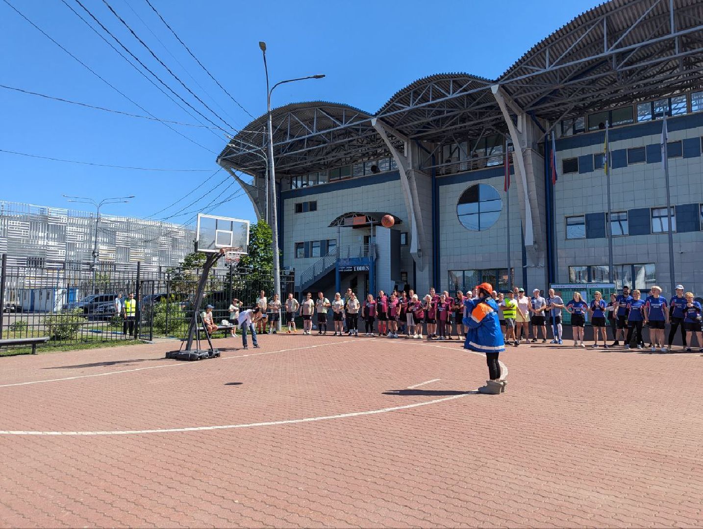 Мособлэнерго, Спортивные сборы, стадион Авангард, Домодедово,