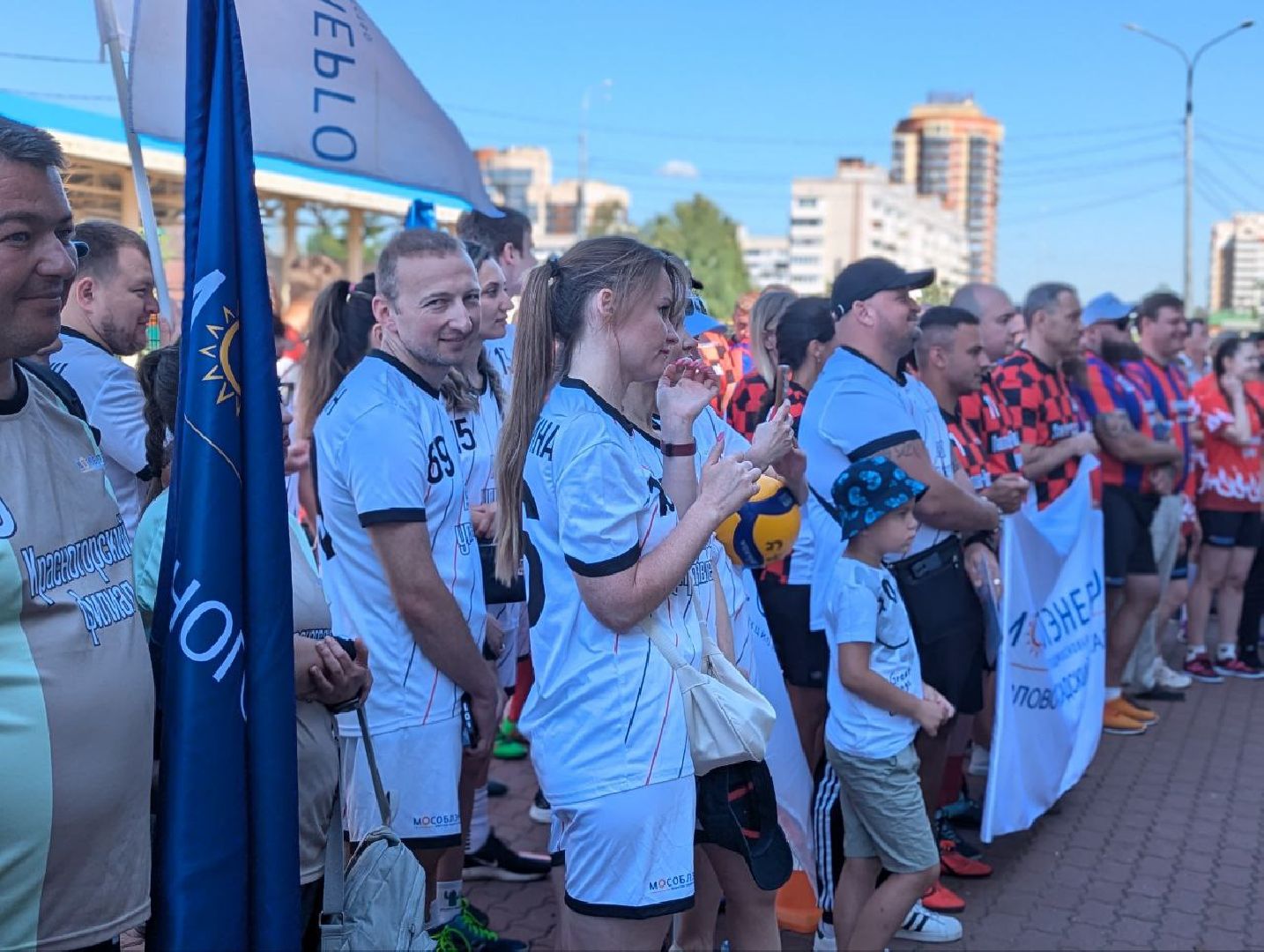 Мособлэнерго, Спортивные сборы, стадион Авангард, Домодедово,