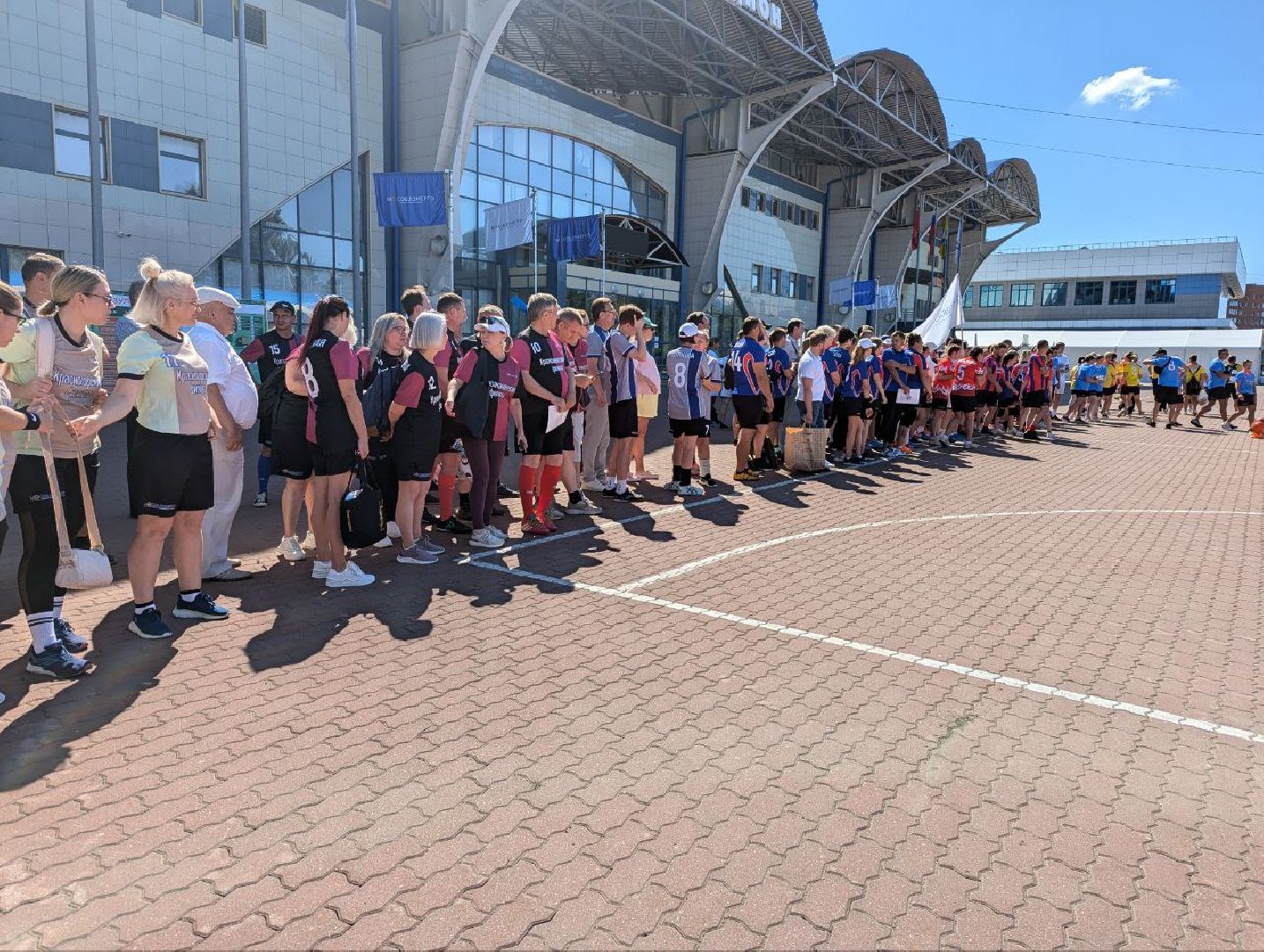 Мособлэнерго, Спортивные сборы, стадион Авангард, Домодедово,