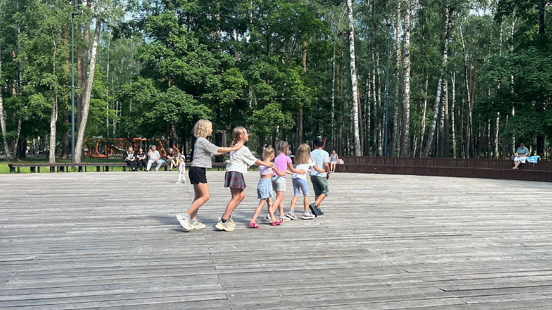 парк, парк пехорка, парки балашихи, программа, развлекательная программа,