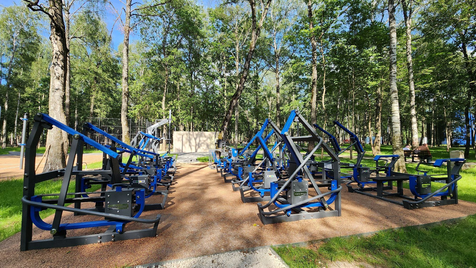 Парк, Благоустройство, Лобня,