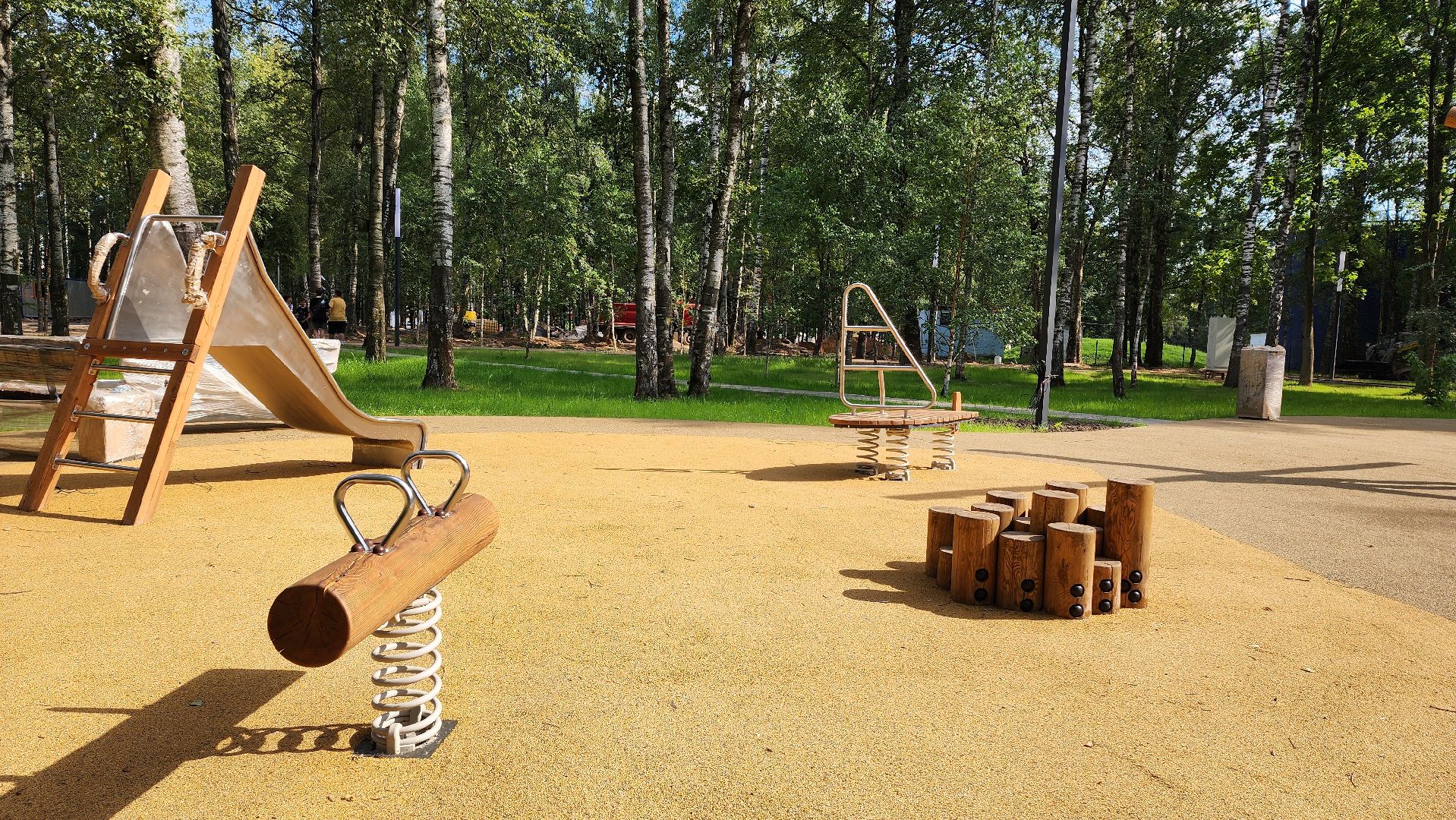 Парк, Благоустройство, Лобня,