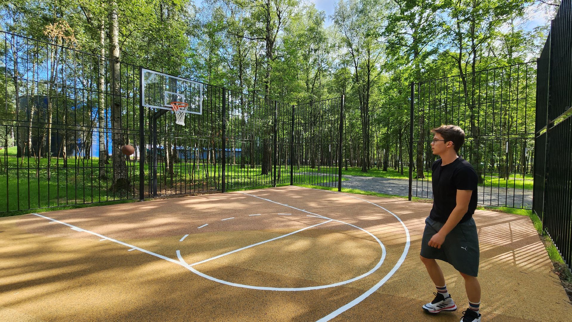 Парк, Благоустройство, Лобня,