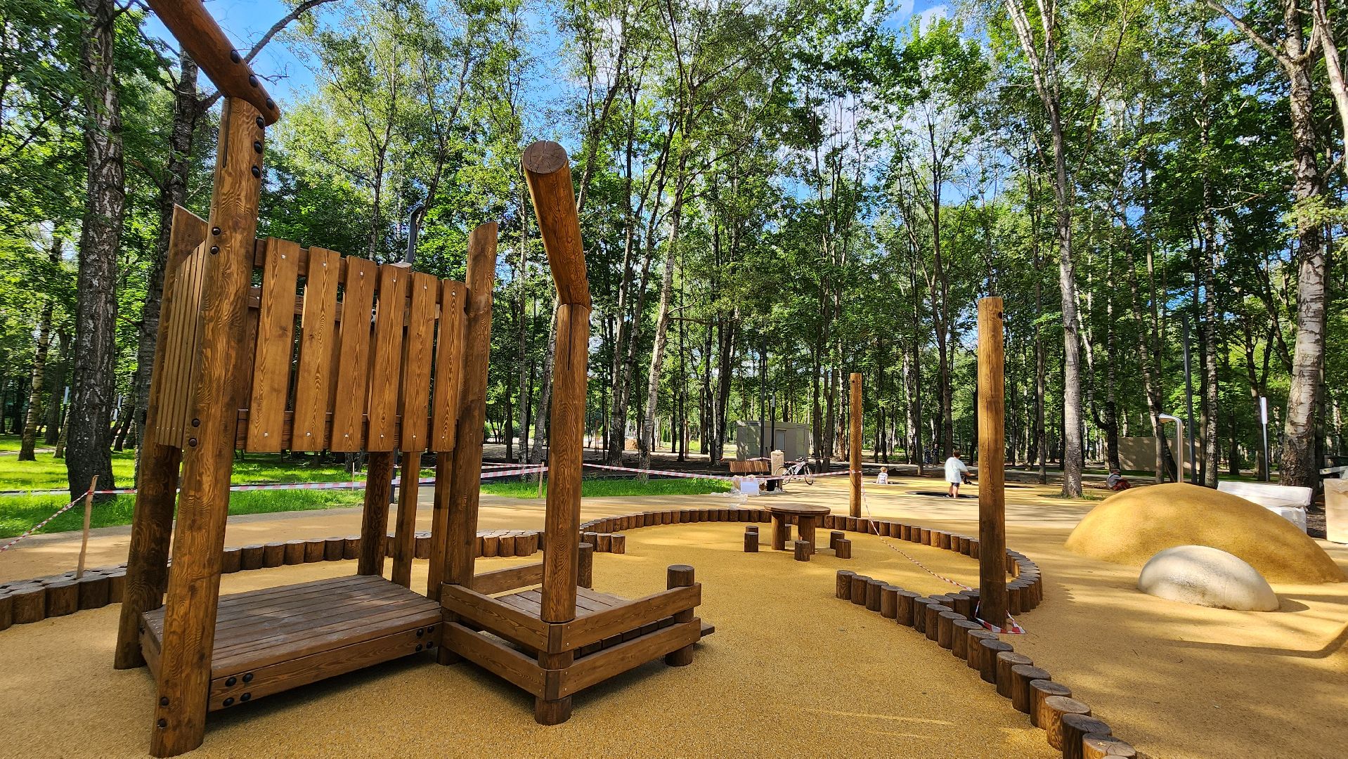 Парк, Благоустройство, Лобня,