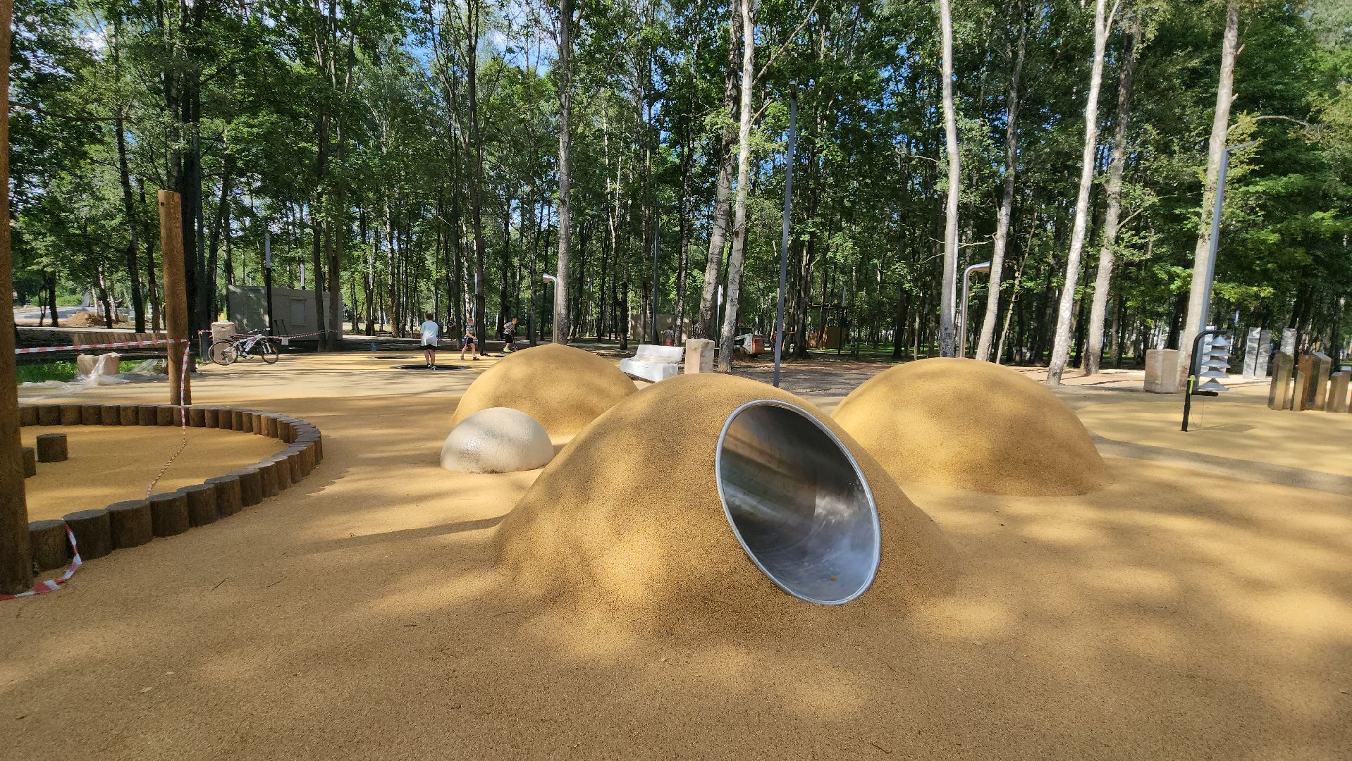 Парк, Благоустройство, Лобня,