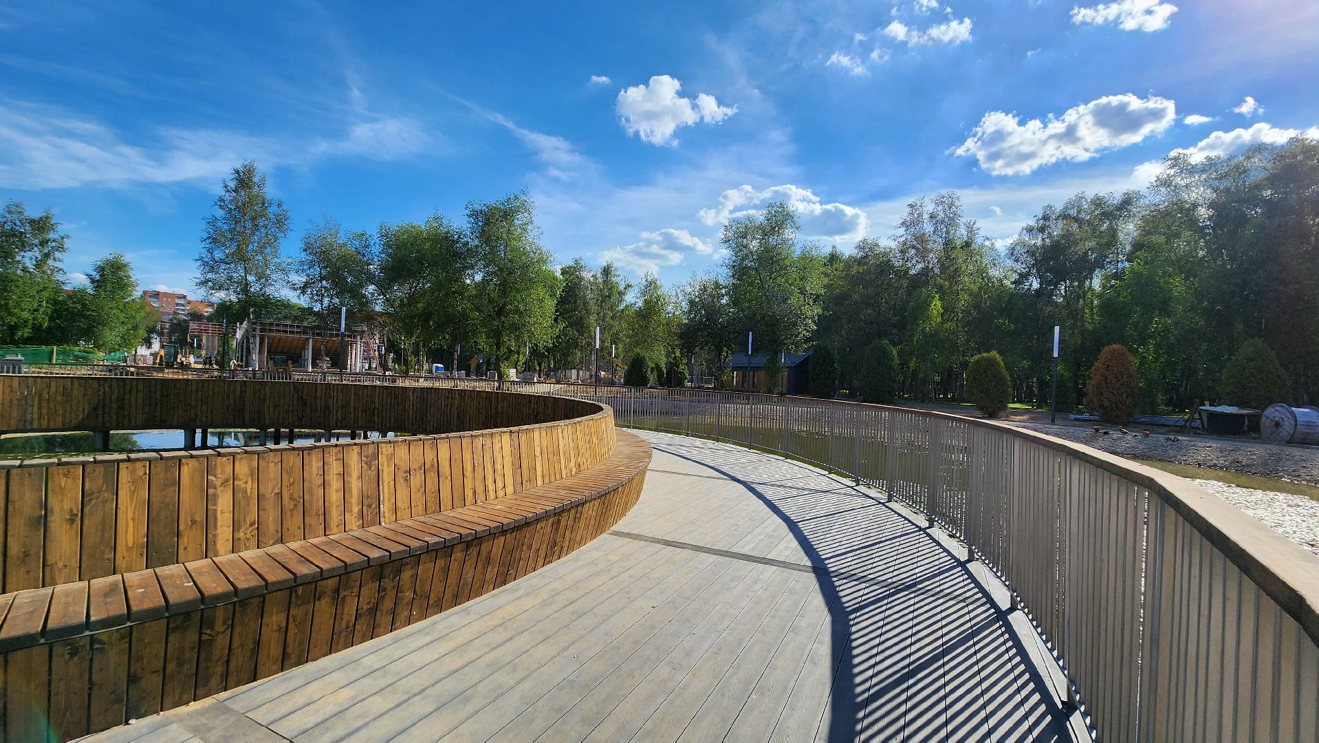 Парк, Благоустройство, Лобня,