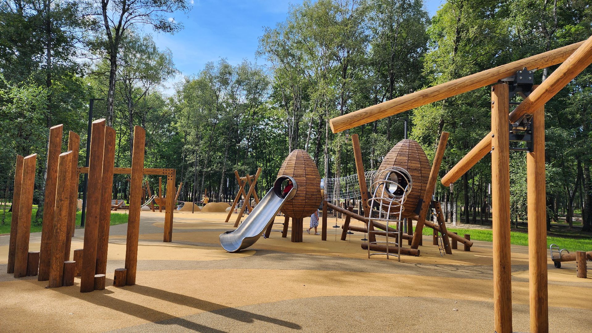 Парк, Благоустройство, Лобня,