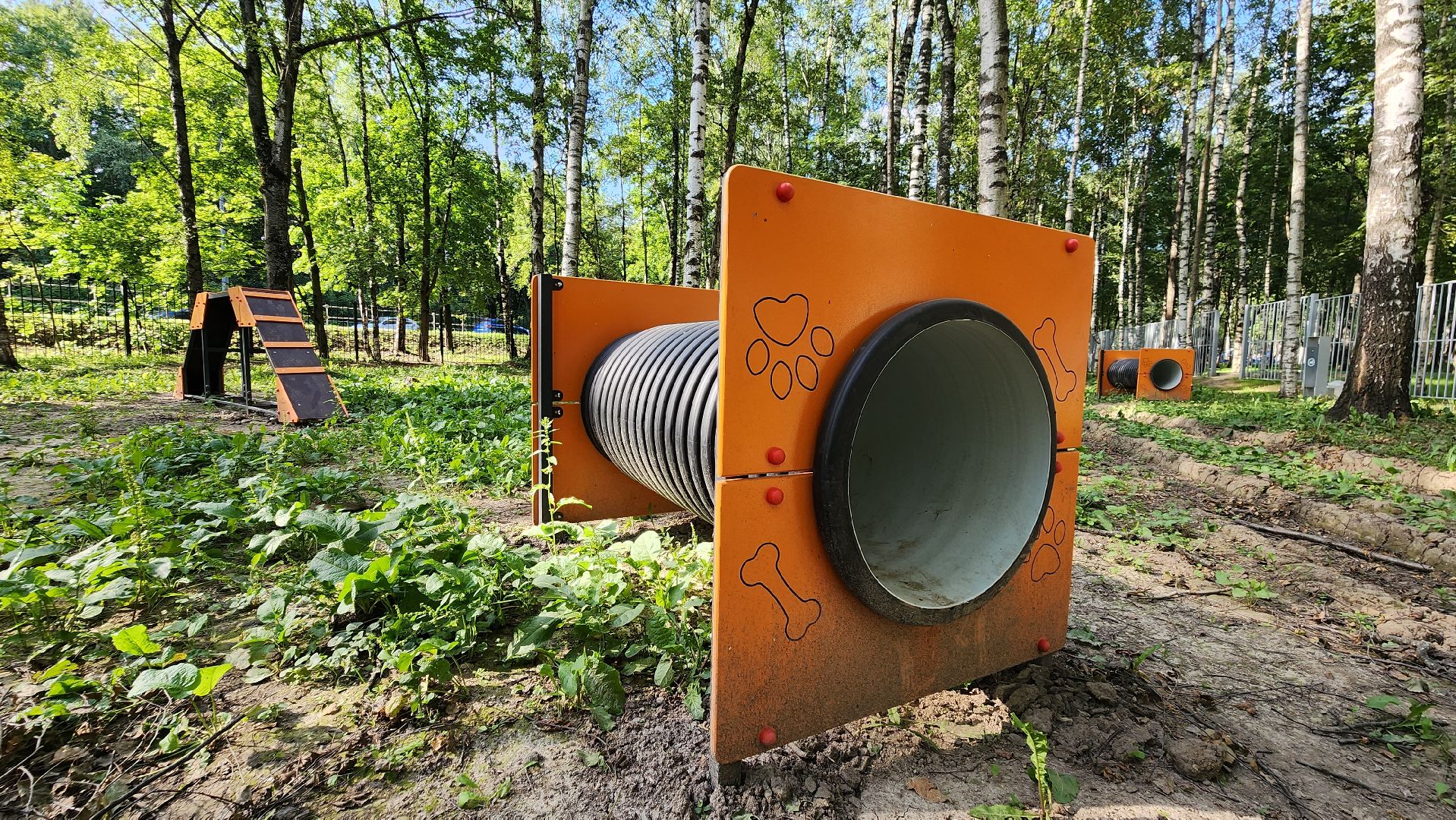 Парк, Благоустройство, Лобня,