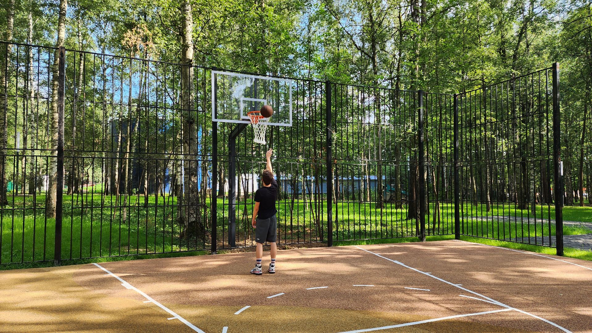 Парк, Благоустройство, Лобня,