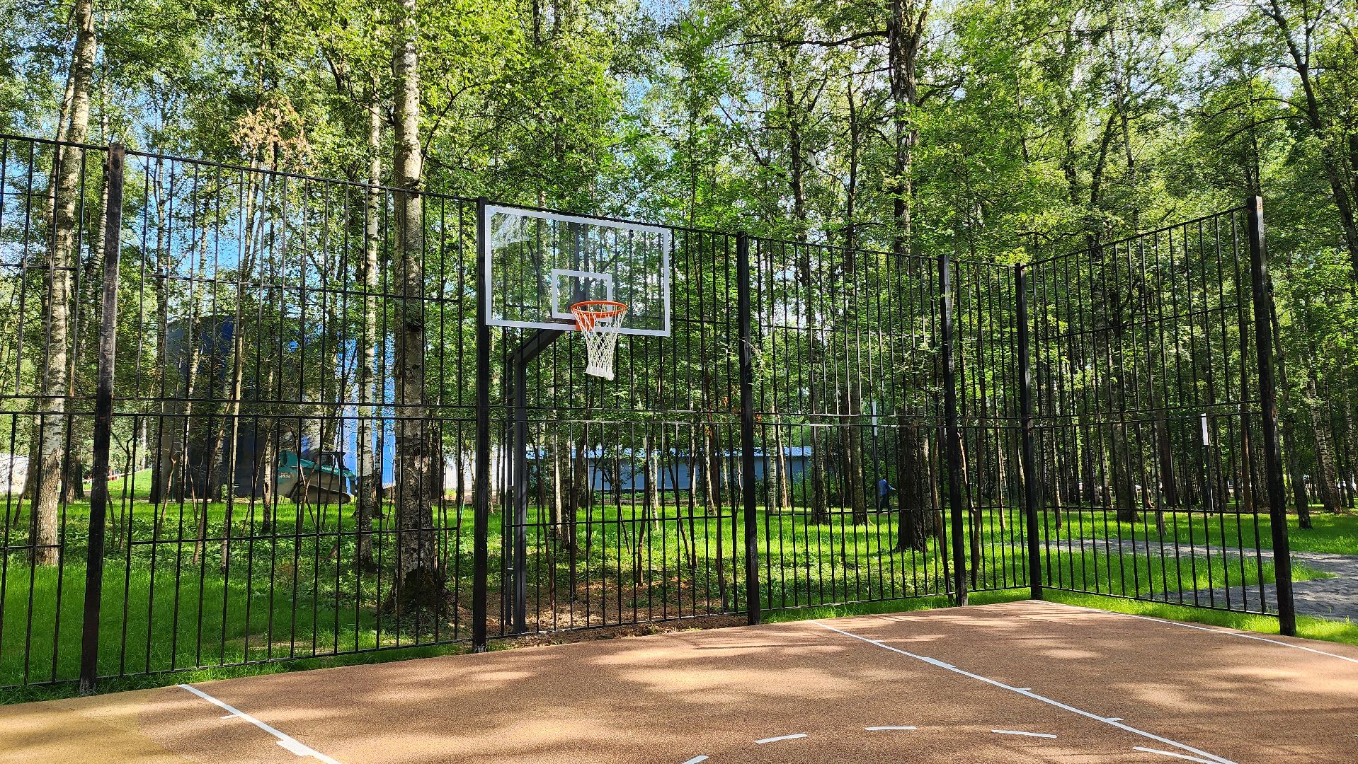 Парк, Благоустройство, Лобня,