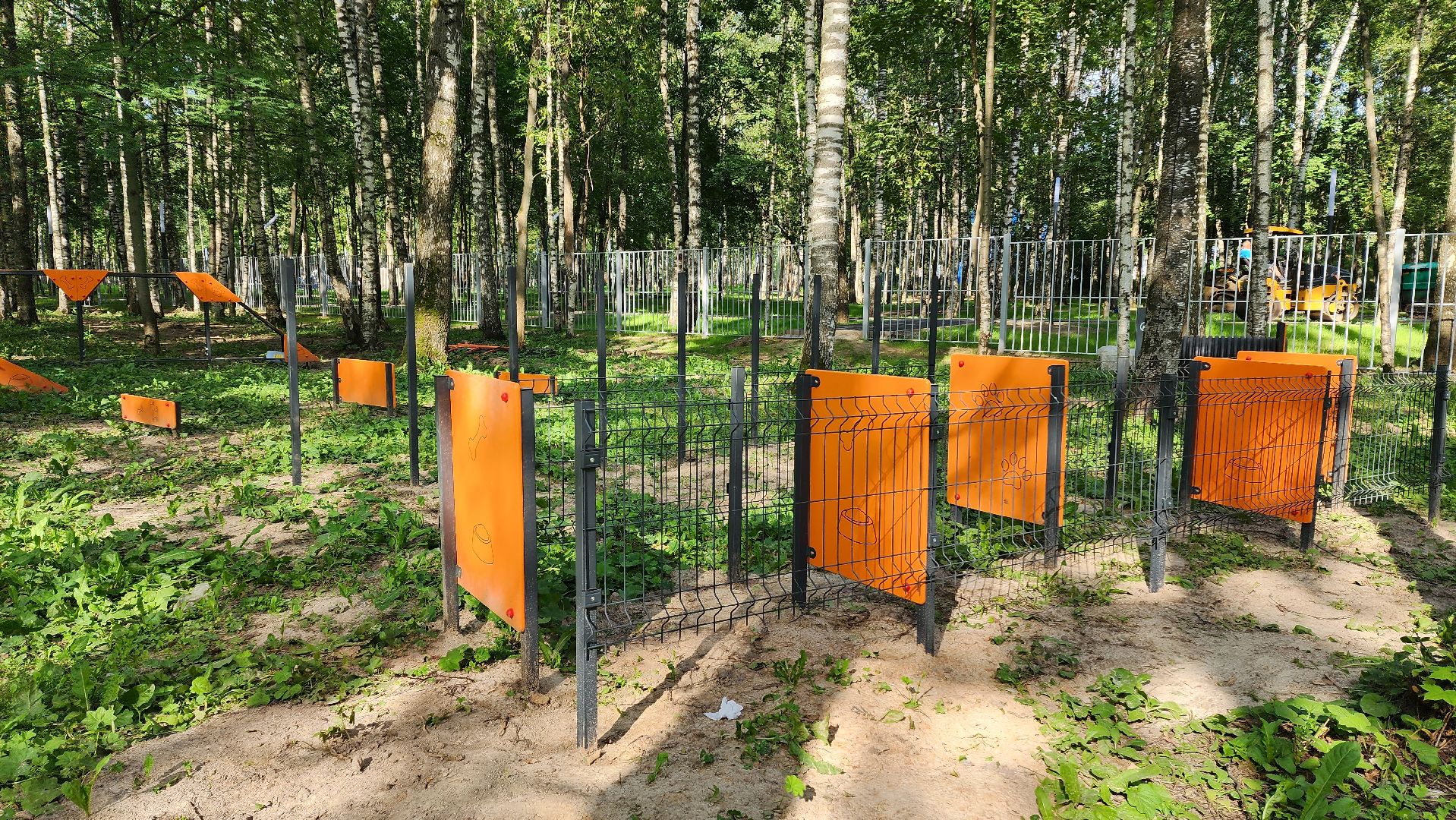 Парк, Благоустройство, Лобня,