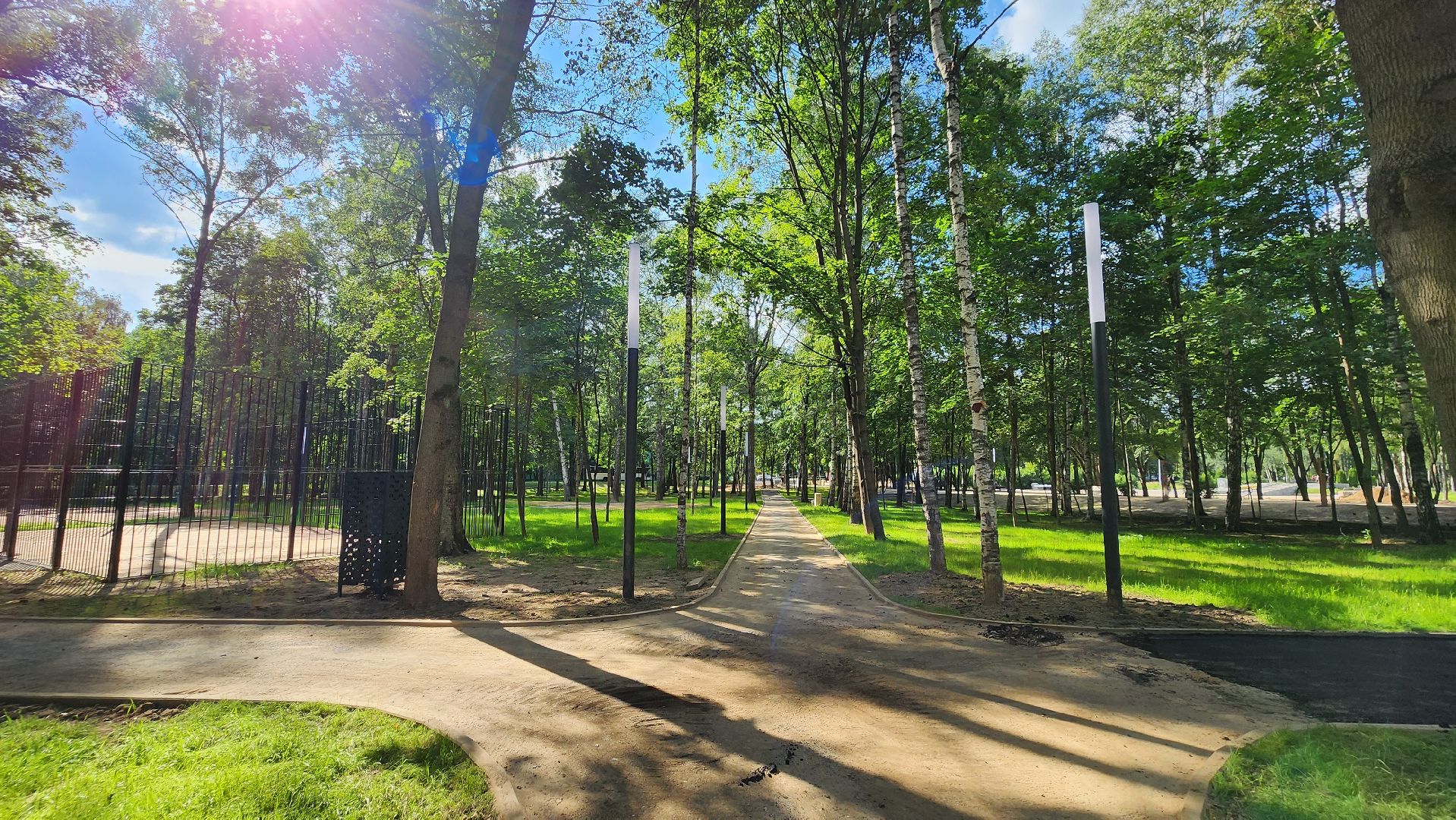 Парк, Благоустройство, Лобня,