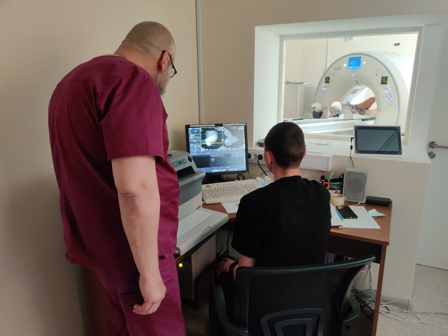 Красноармейск, медсанчасть, медицинское оборудование, КТ, травматолог