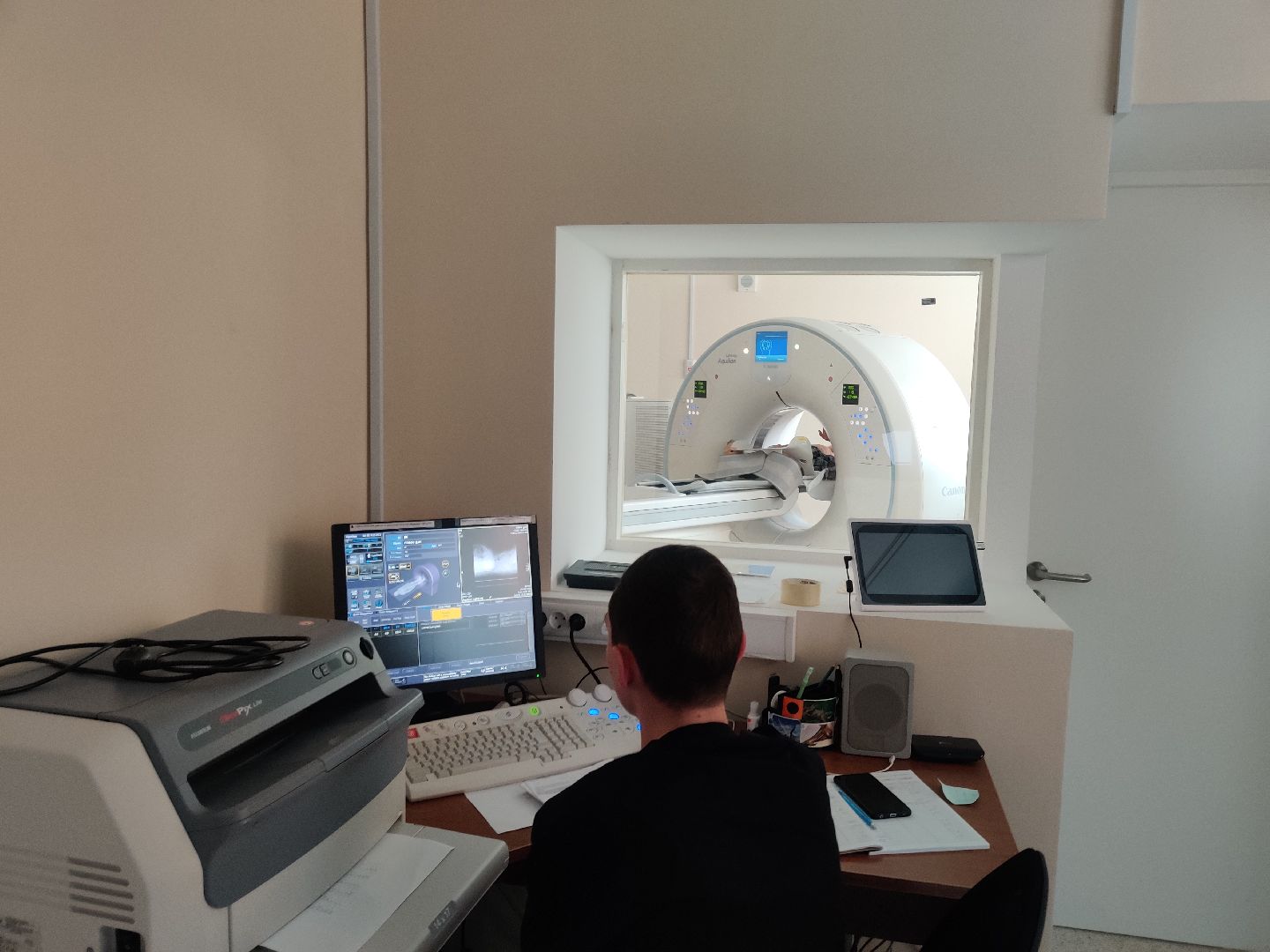 Красноармейск, медсанчасть, медицинское оборудование, КТ, травматолог