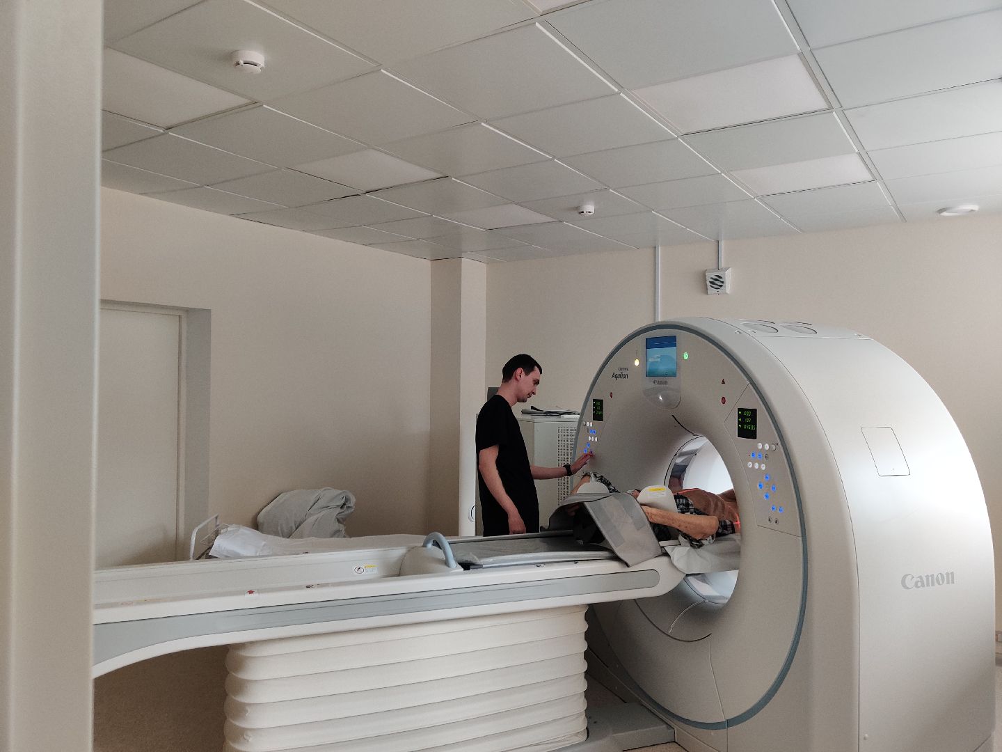 Красноармейск, медсанчасть, медицинское оборудование, КТ, травматолог