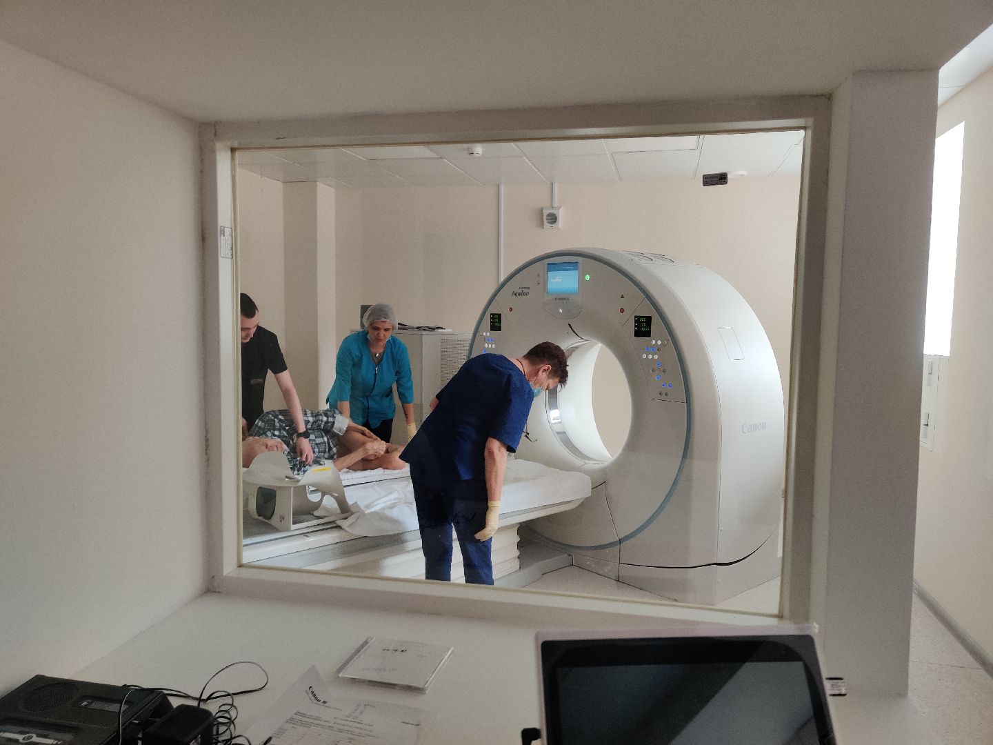 Красноармейск, медсанчасть, медицинское оборудование, КТ, травматолог