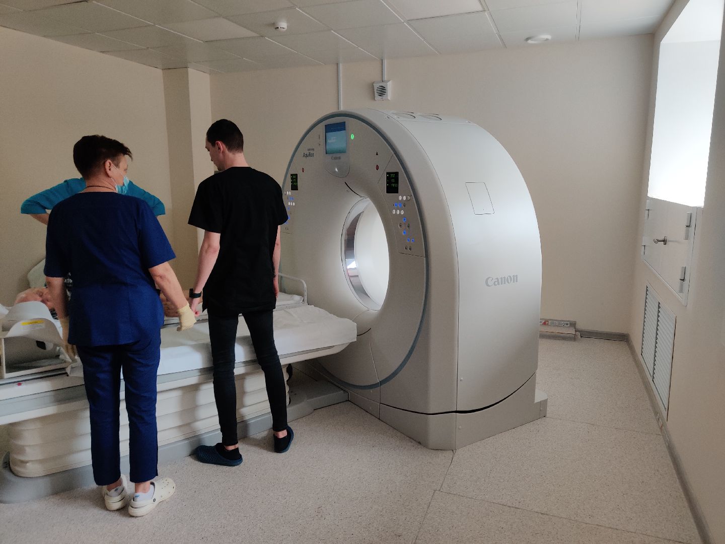 Красноармейск, медсанчасть, медицинское оборудование, КТ, травматолог