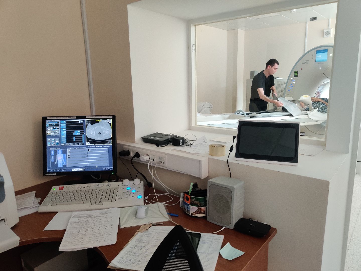 Красноармейск, медсанчасть, медицинское оборудование, КТ, травматолог