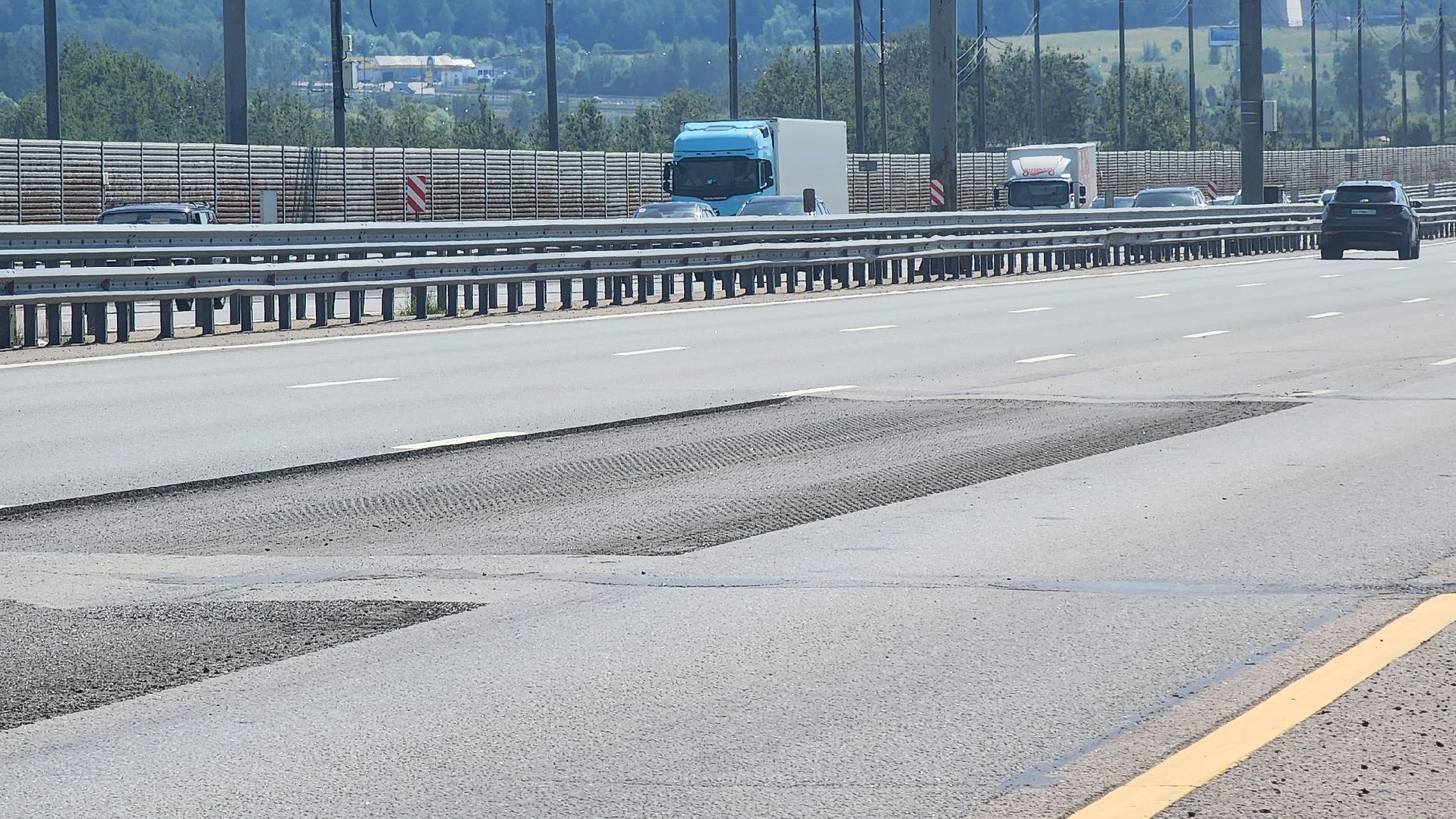 подмосковье, дороги, шоссе, ремонот,