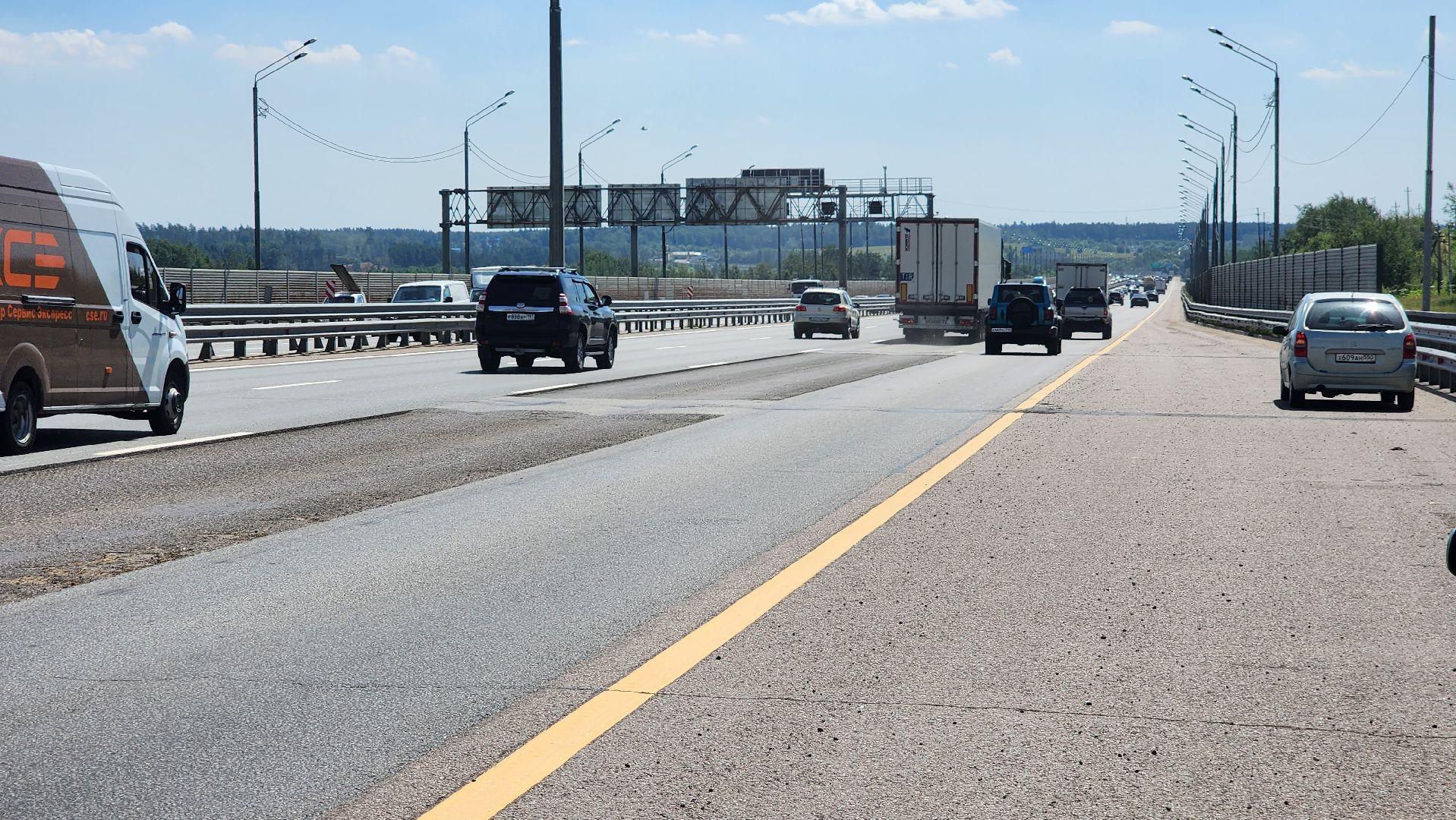 подмосковье, дороги, шоссе, ремонот,