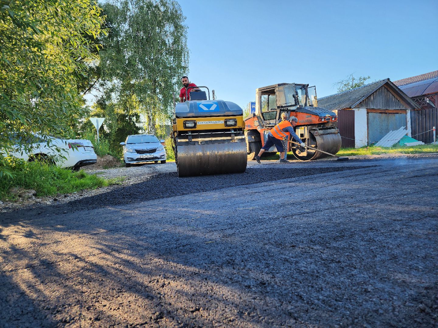 волоколамск, дороги, госпрограмма,