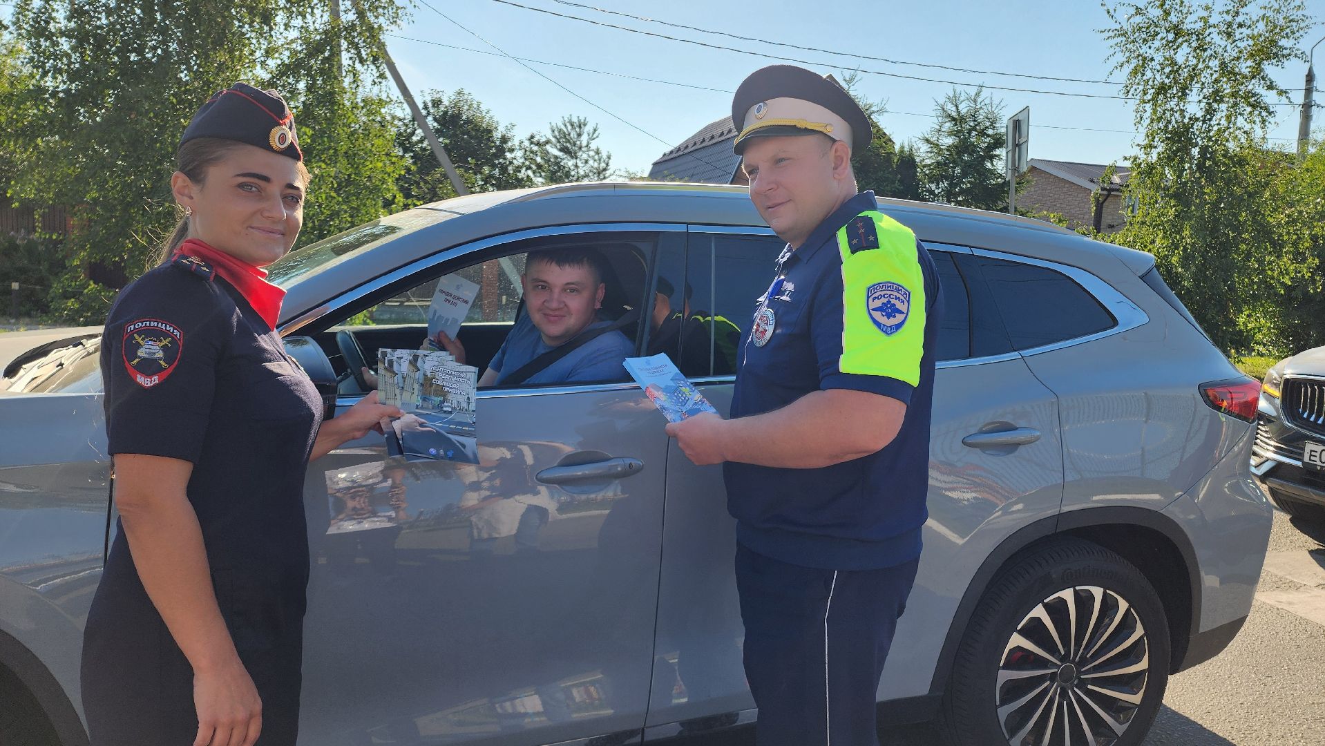 УМВД России, Госавтоинспекция, Профилактический рейд, Домодедово, Подмосковье,