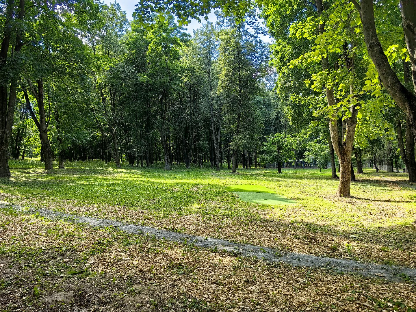 щёлково, парки, спорт, гольф,