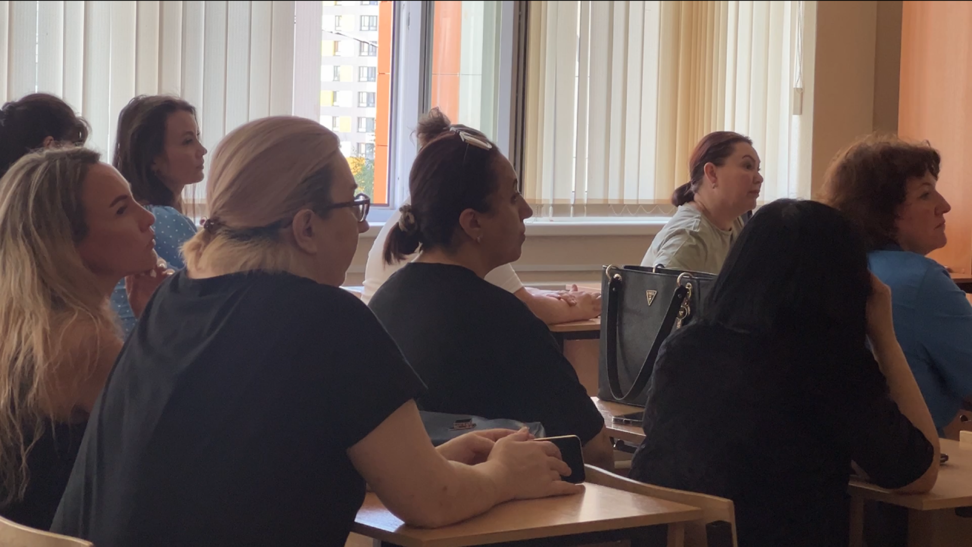 химки, образование, школа, открытый урок, вов,