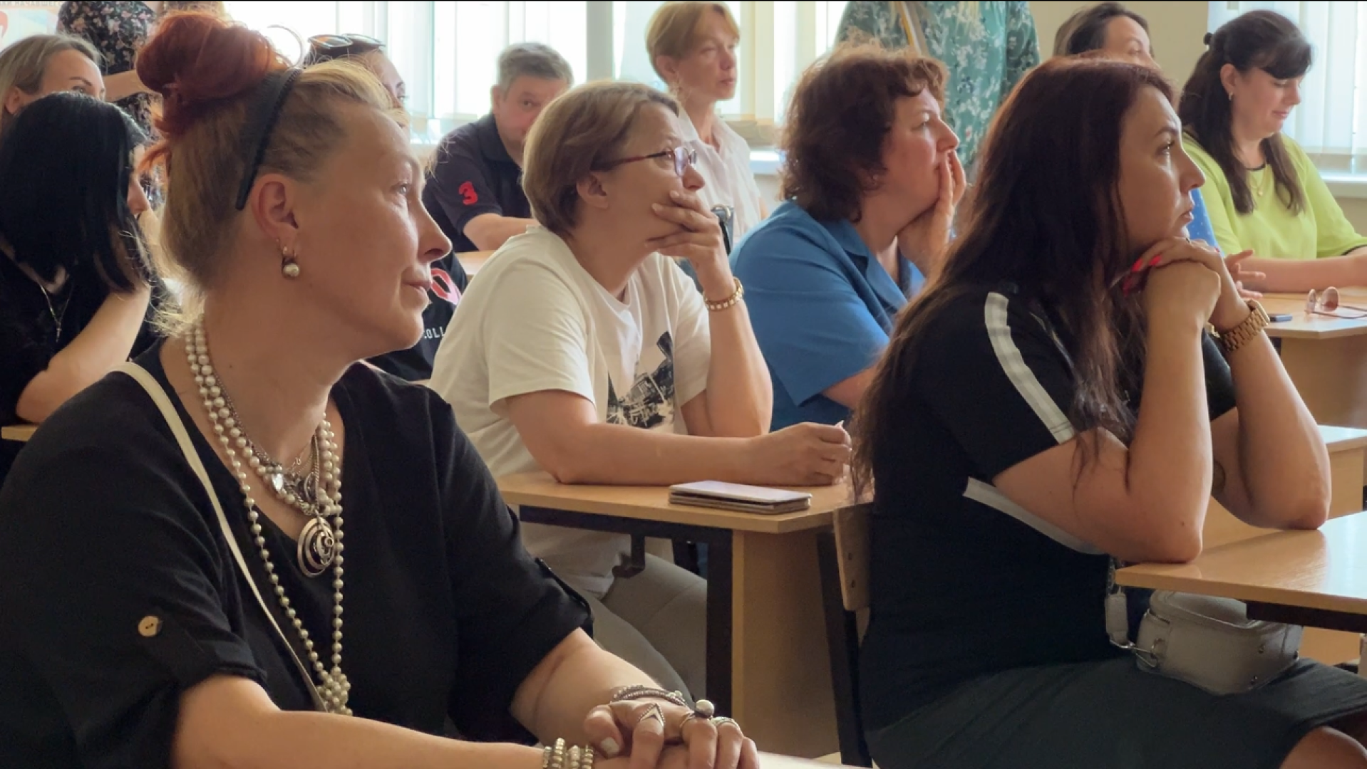 химки, образование, школа, открытый урок, вов,