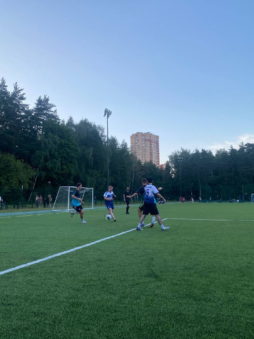 спорт в подмосковье, футбол, парк пехорка,