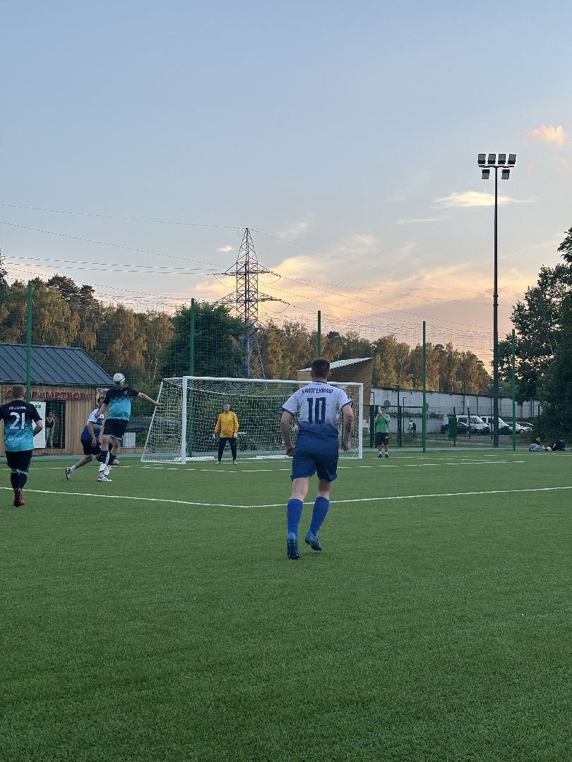спорт в подмосковье, футбол, парк пехорка,