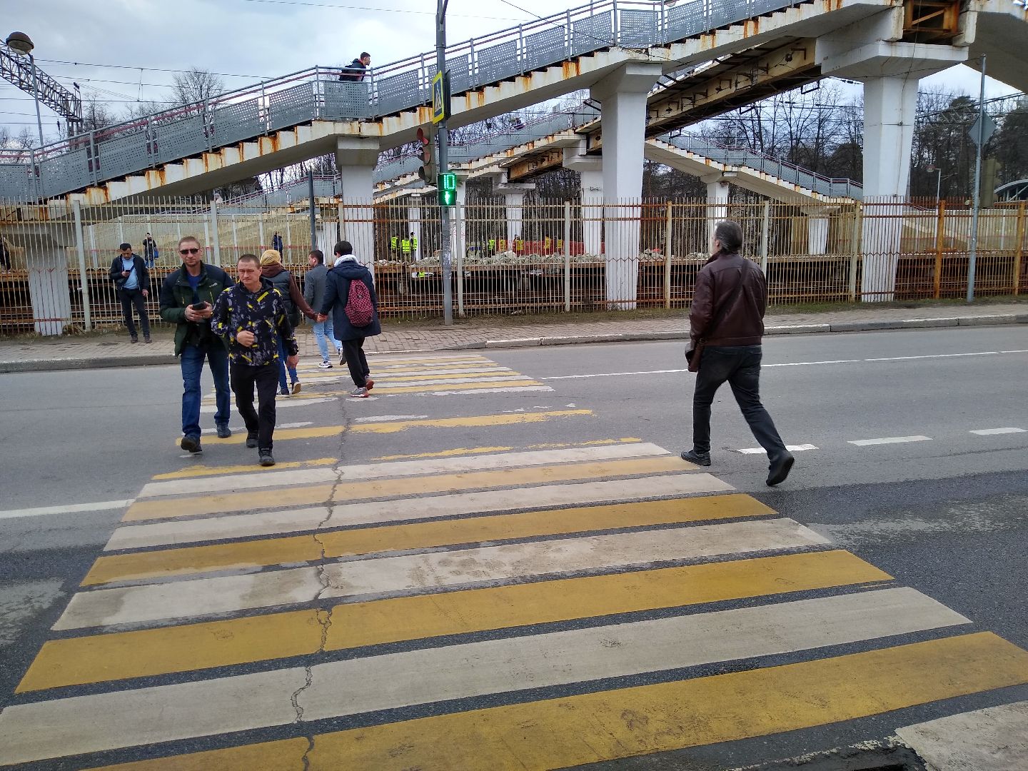 Раменское, дороги, светофор