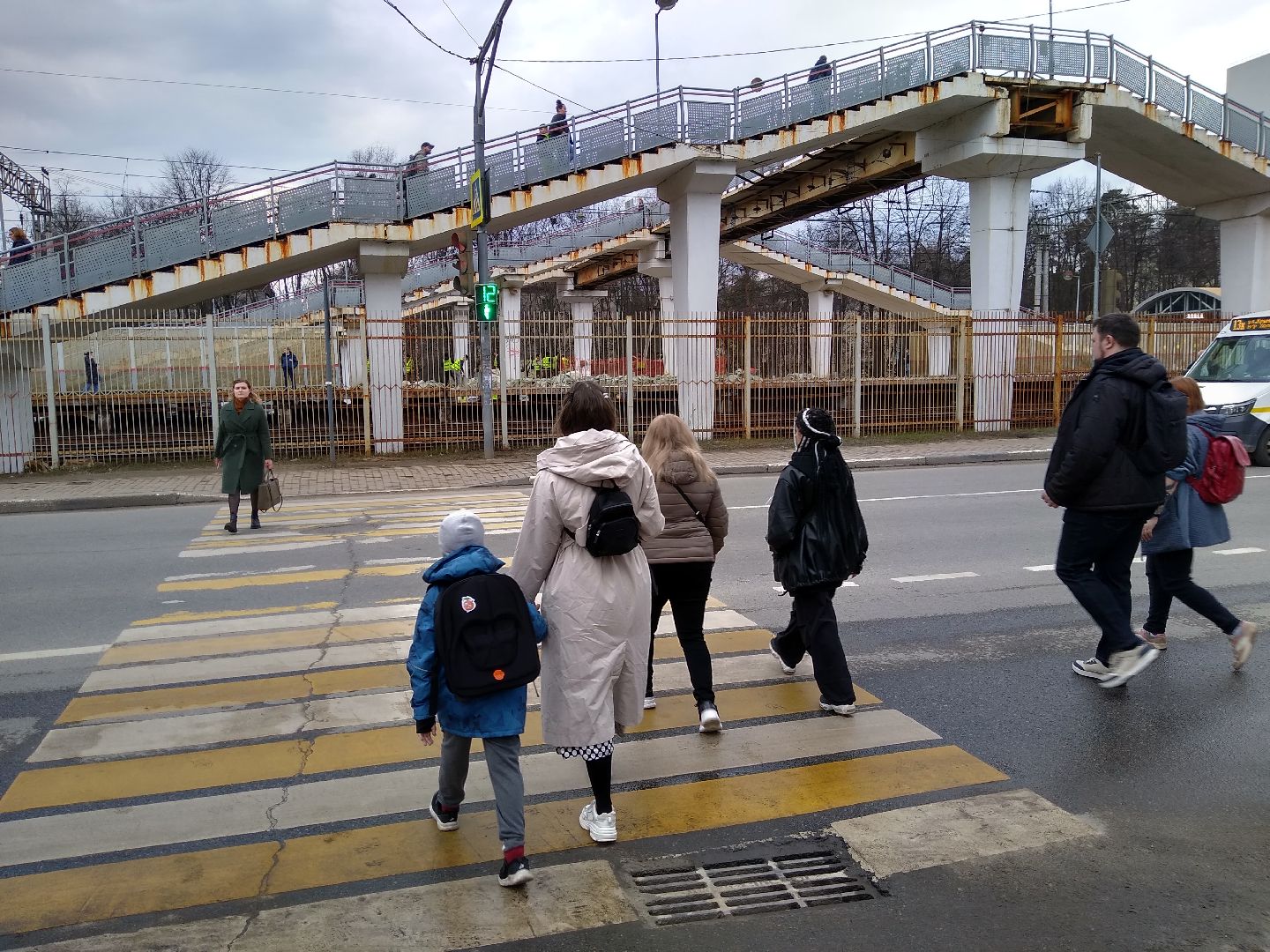 Раменское, дороги, светофор