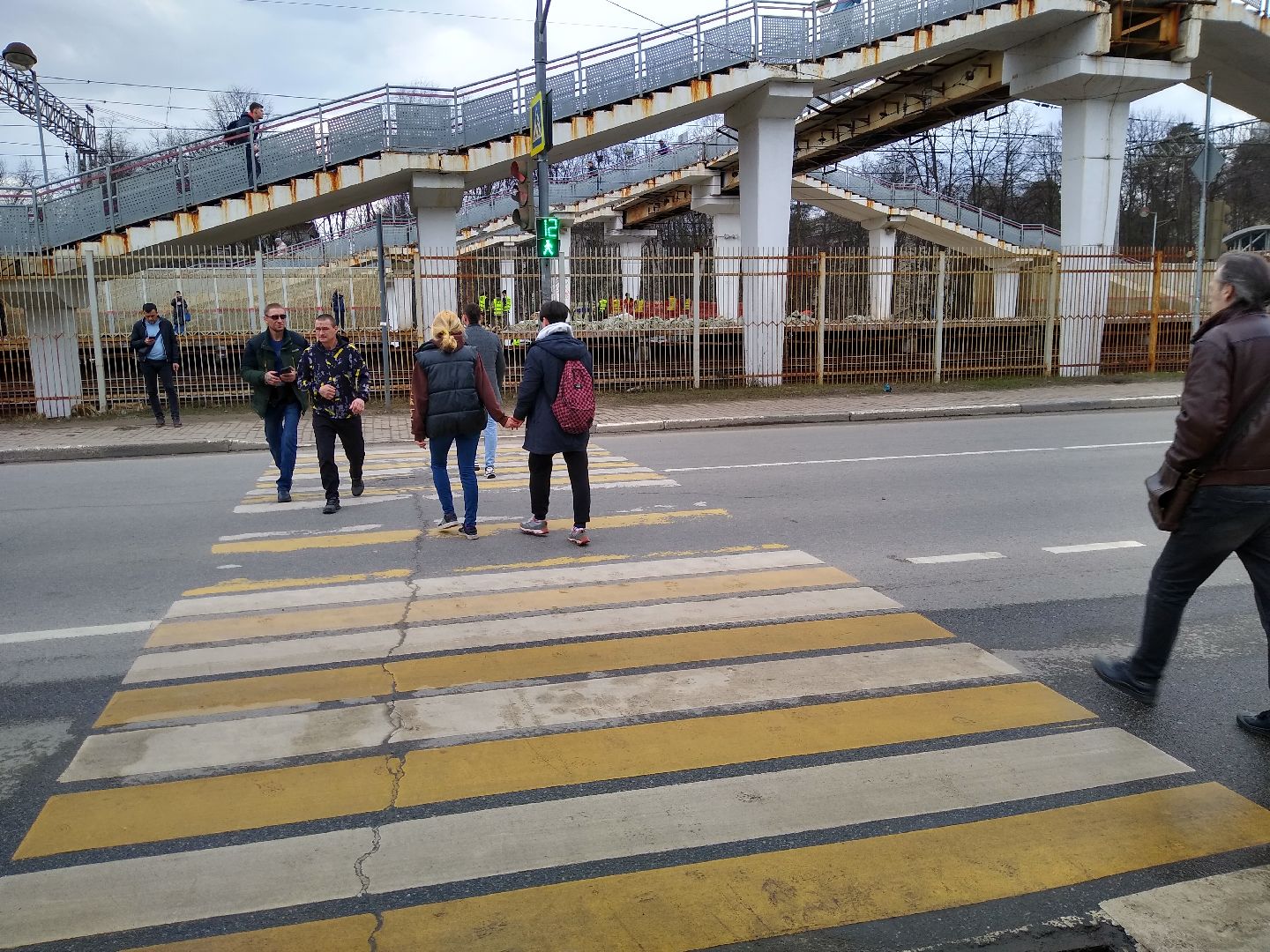 Раменское, дороги, светофор