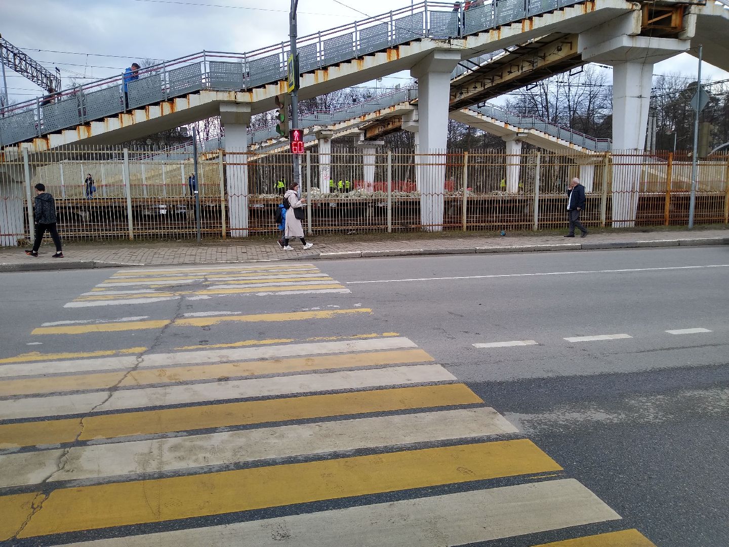 Раменское, дороги, светофор