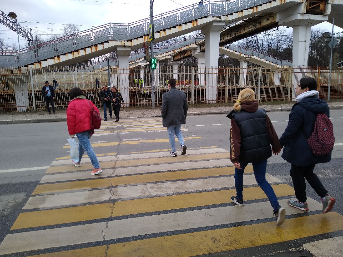 Раменское, дороги, светофор