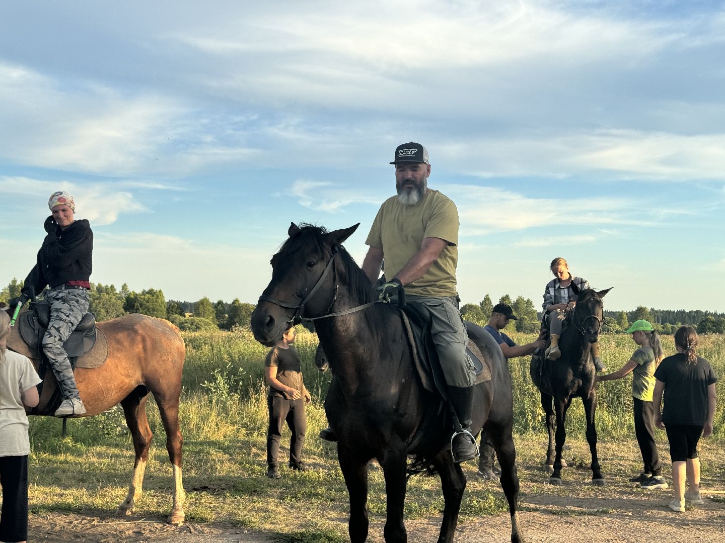 лошади, шаховская, спортсмены, конно-спортивная школа,