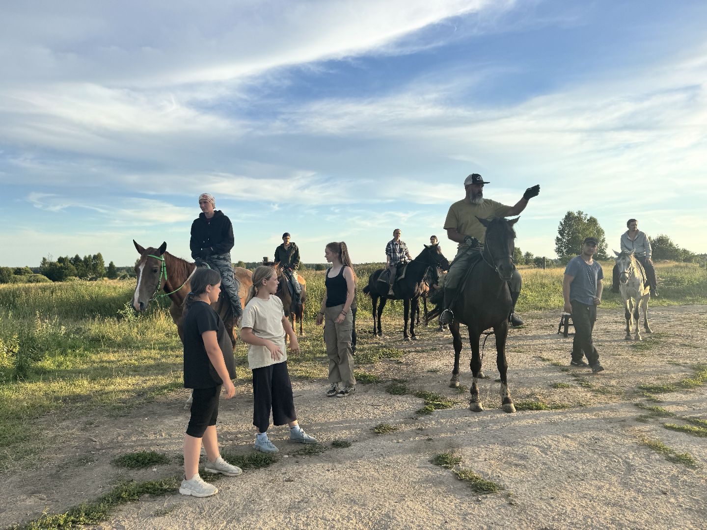 лошади, шаховская, спортсмены, конно-спортивная школа,