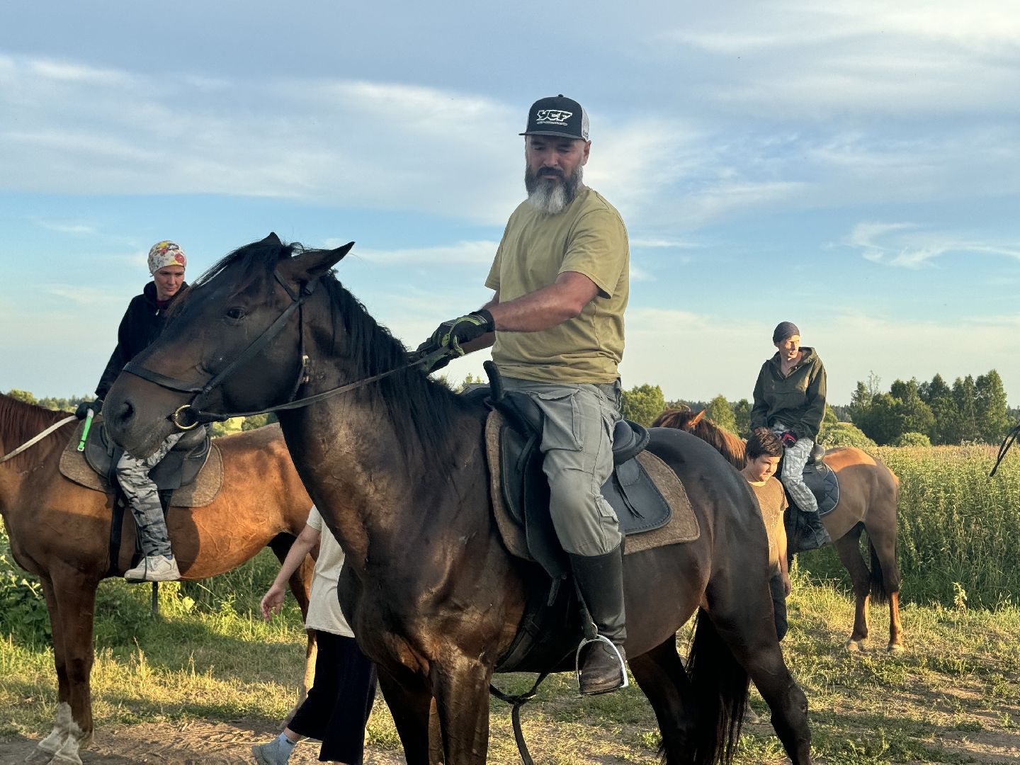 лошади, шаховская, спортсмены, конно-спортивная школа,