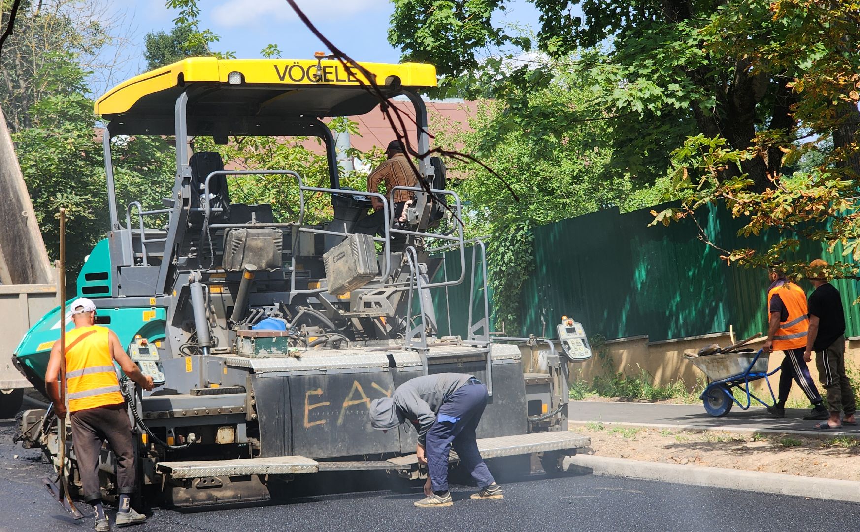 Звенигород, Дороги, Капитальный ремонт,