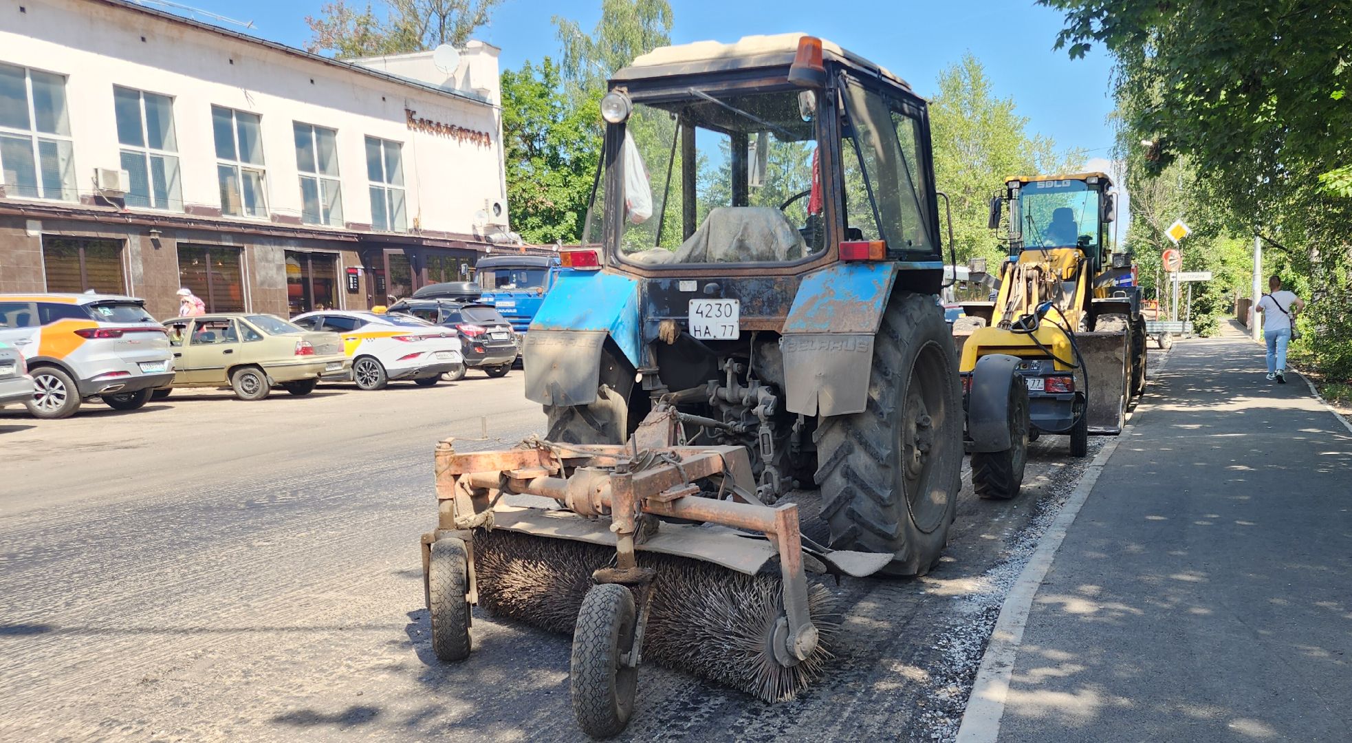 Звенигород, Дороги, Капитальный ремонт,