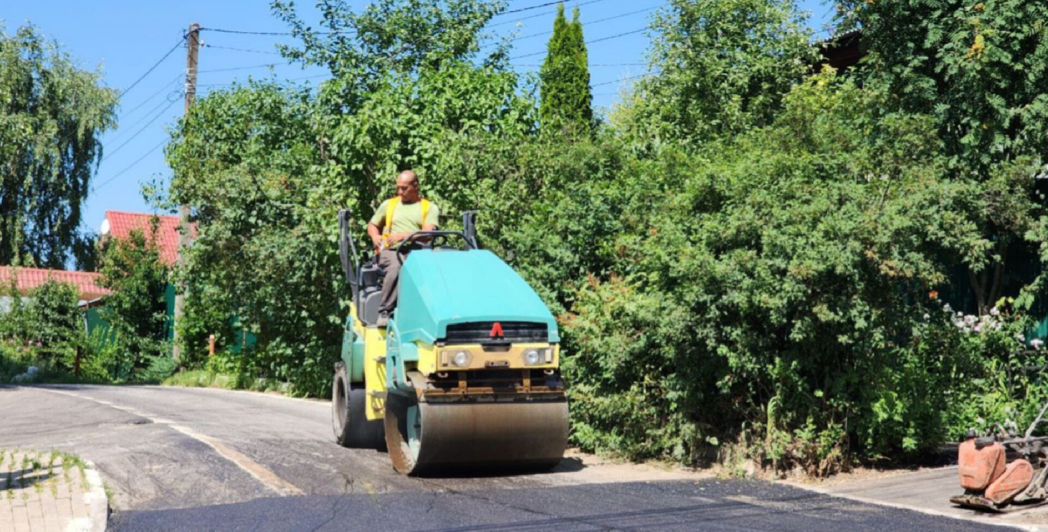 Звенигород, Дороги, Капитальный ремонт,