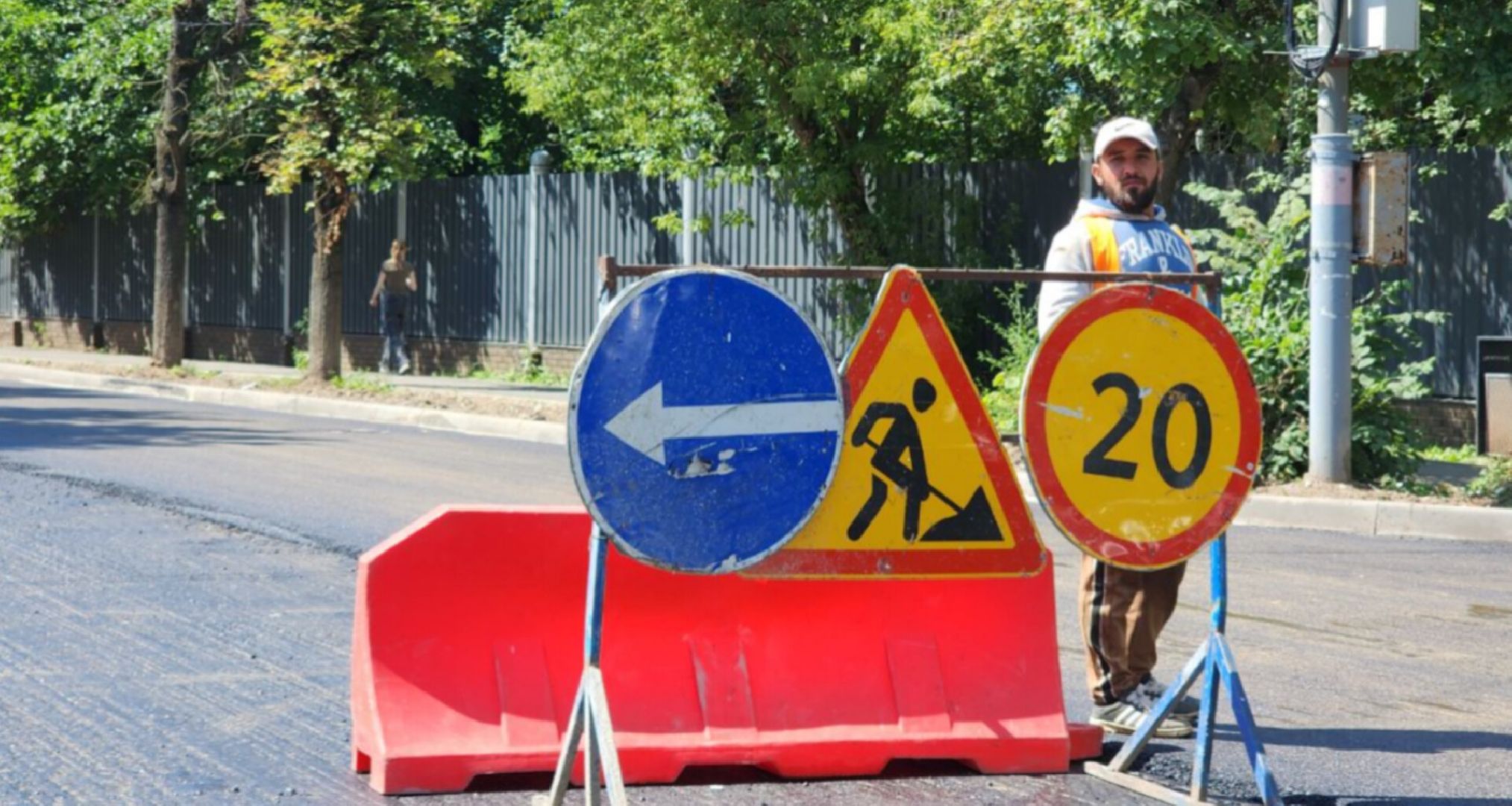 Звенигород, Дороги, Капитальный ремонт,