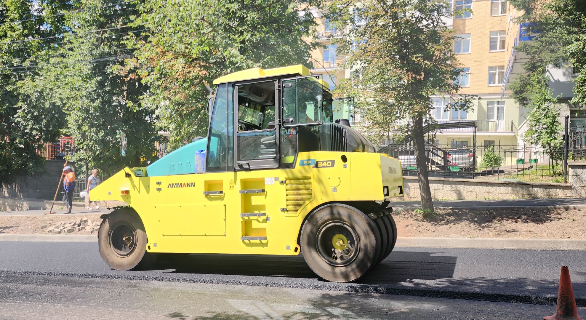 Звенигород, Дороги, Капитальный ремонт,